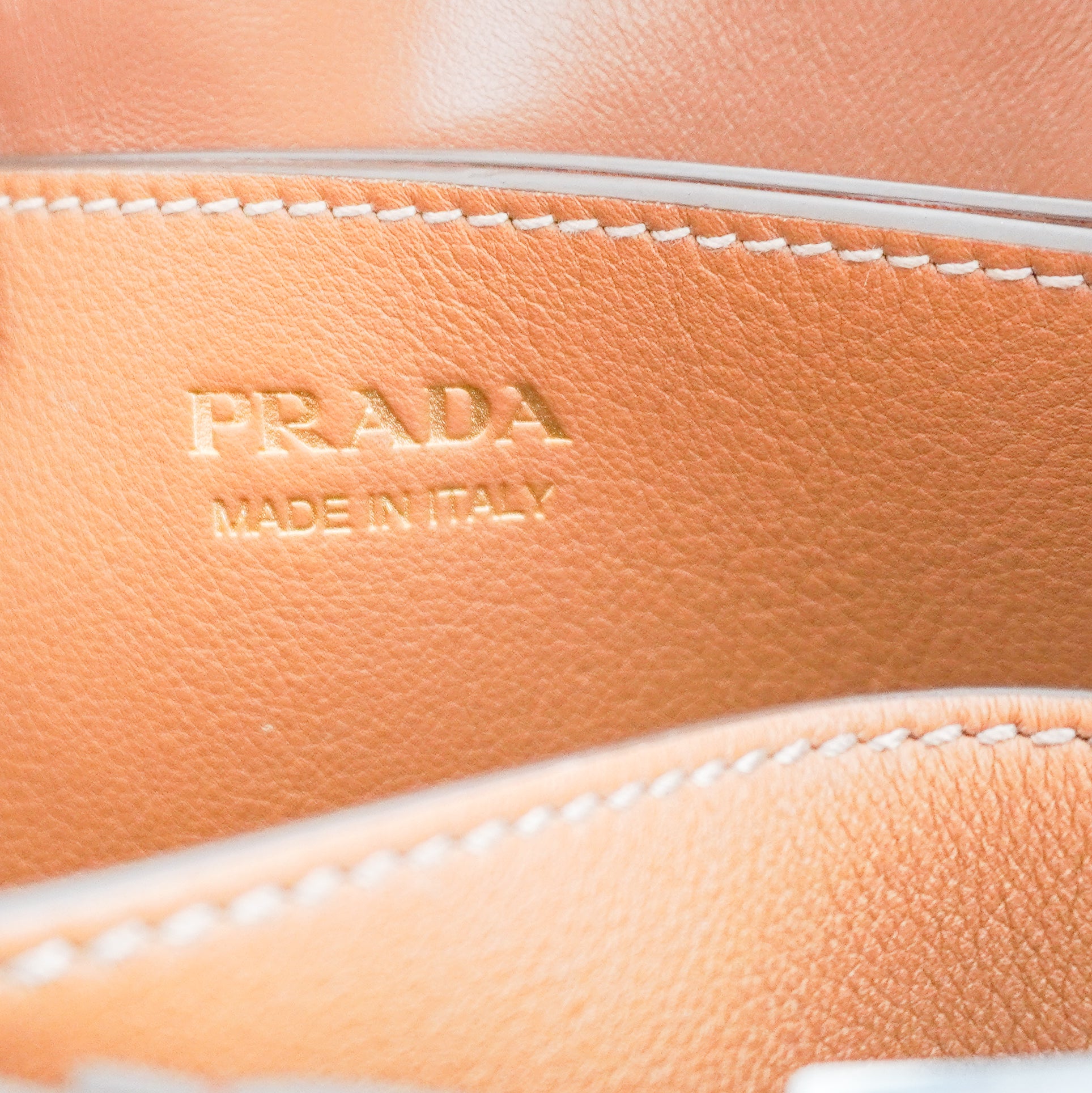 CURRENT SEASON Prada Large Brown Buckle Tote Bag (RRP £4500) | Authentic Preloved - Reloved Again