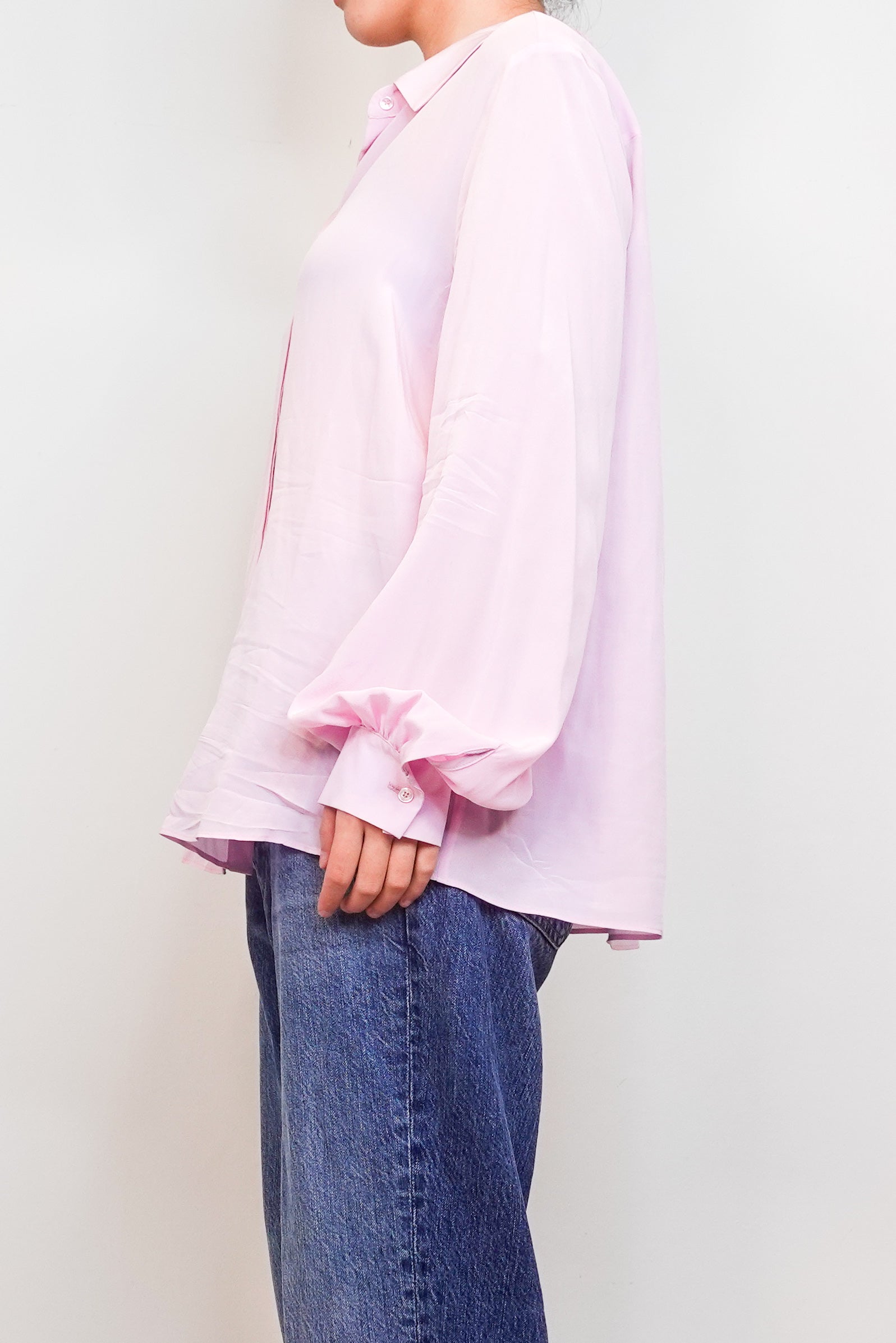 Pink blouse RRP £150