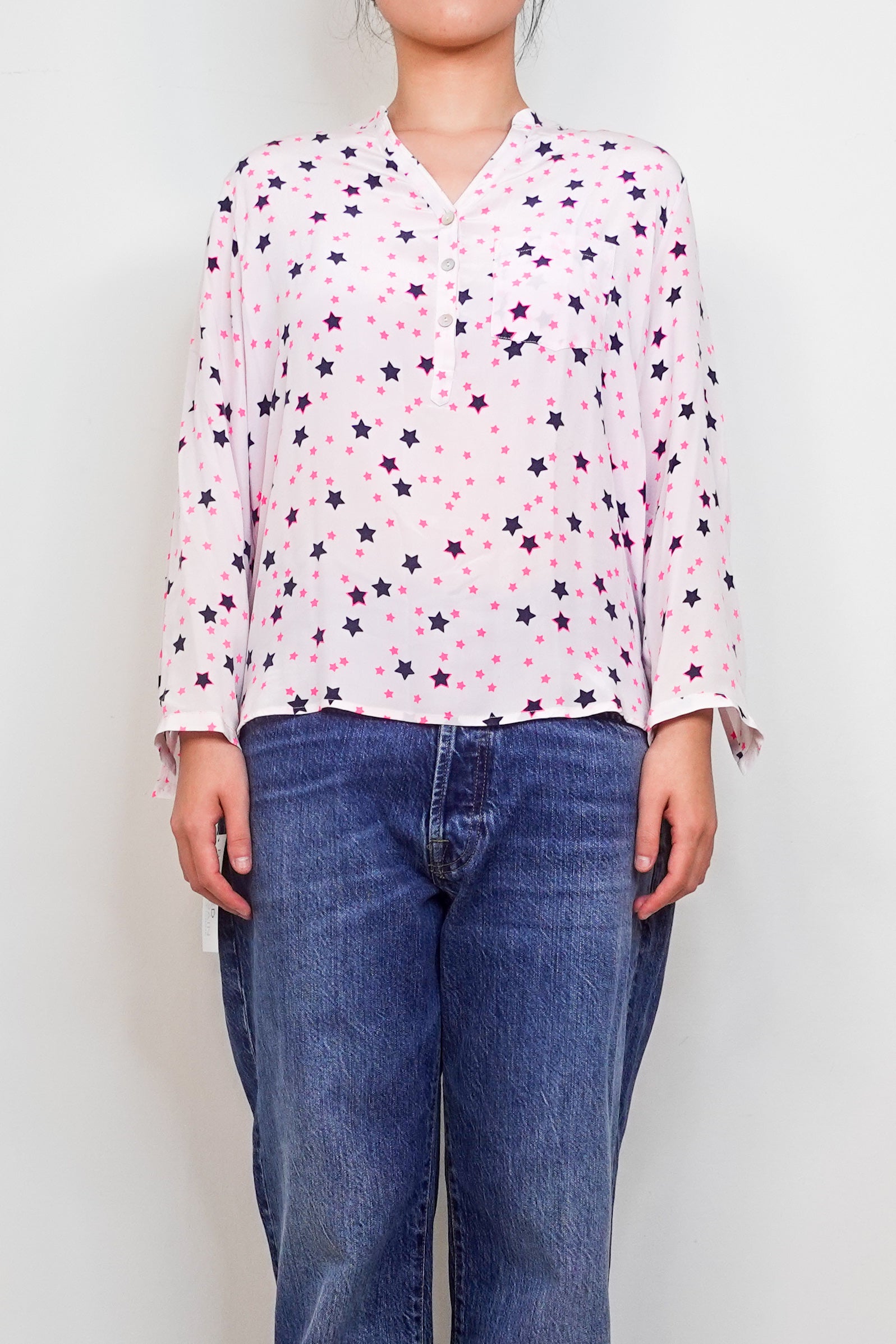 Silk Star Blouse RRP £150 (final sale)