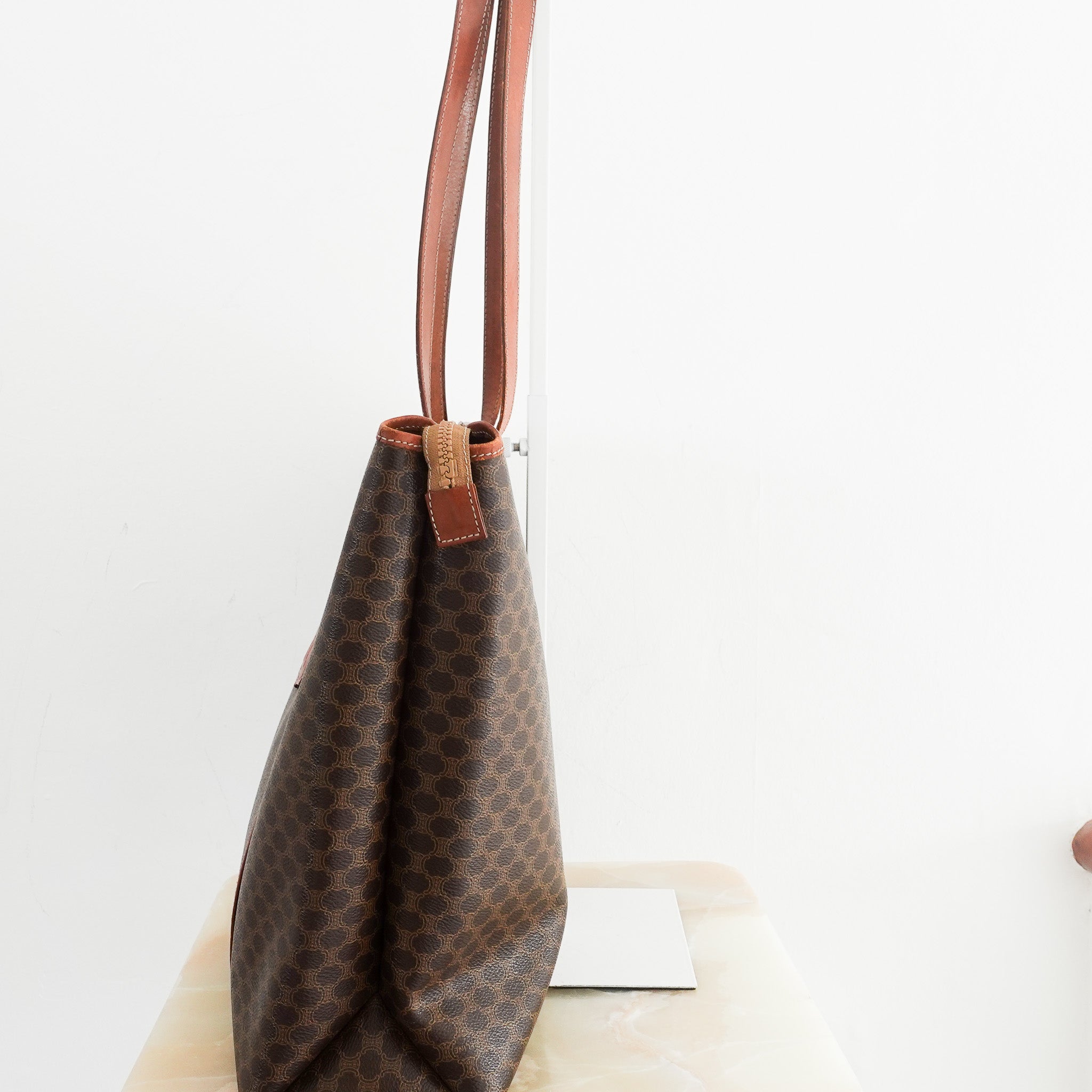 Celine Vintage brown Tote | Authentic Preloved