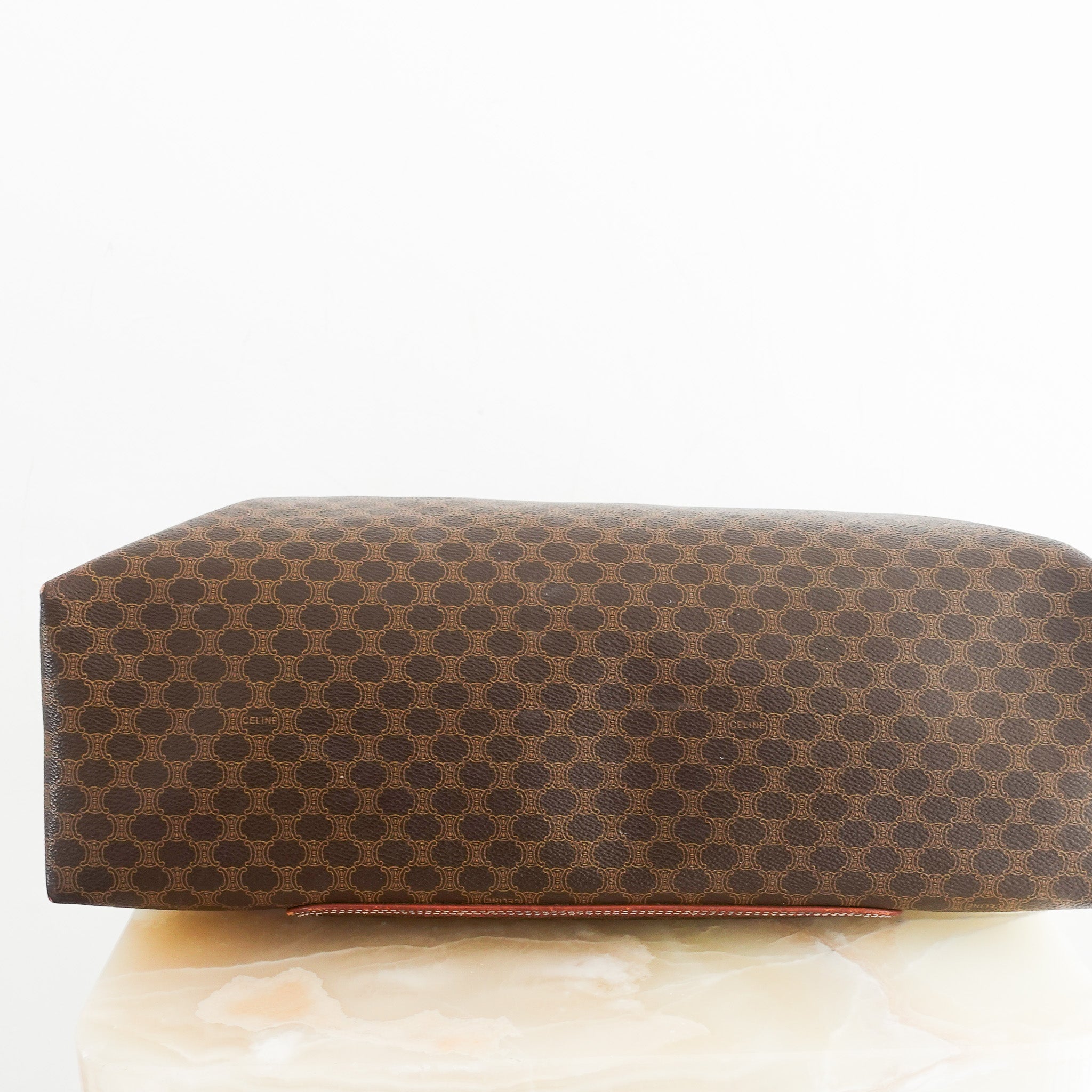 Celine Vintage brown Tote | Authentic Preloved