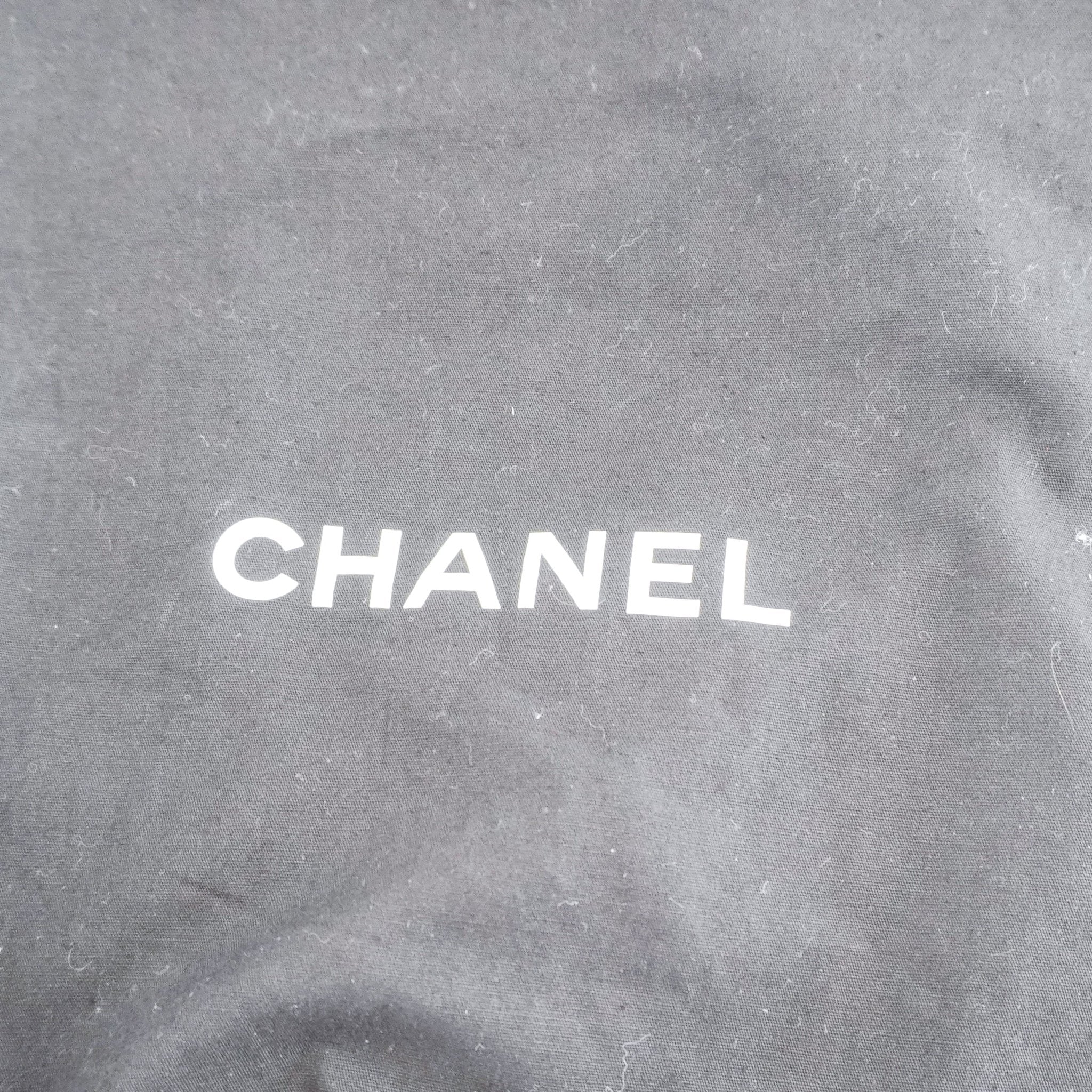 Chanel Blue Leather Deauville Tote Bag (RRP £3800) | Authentic Preloved - Reloved Again