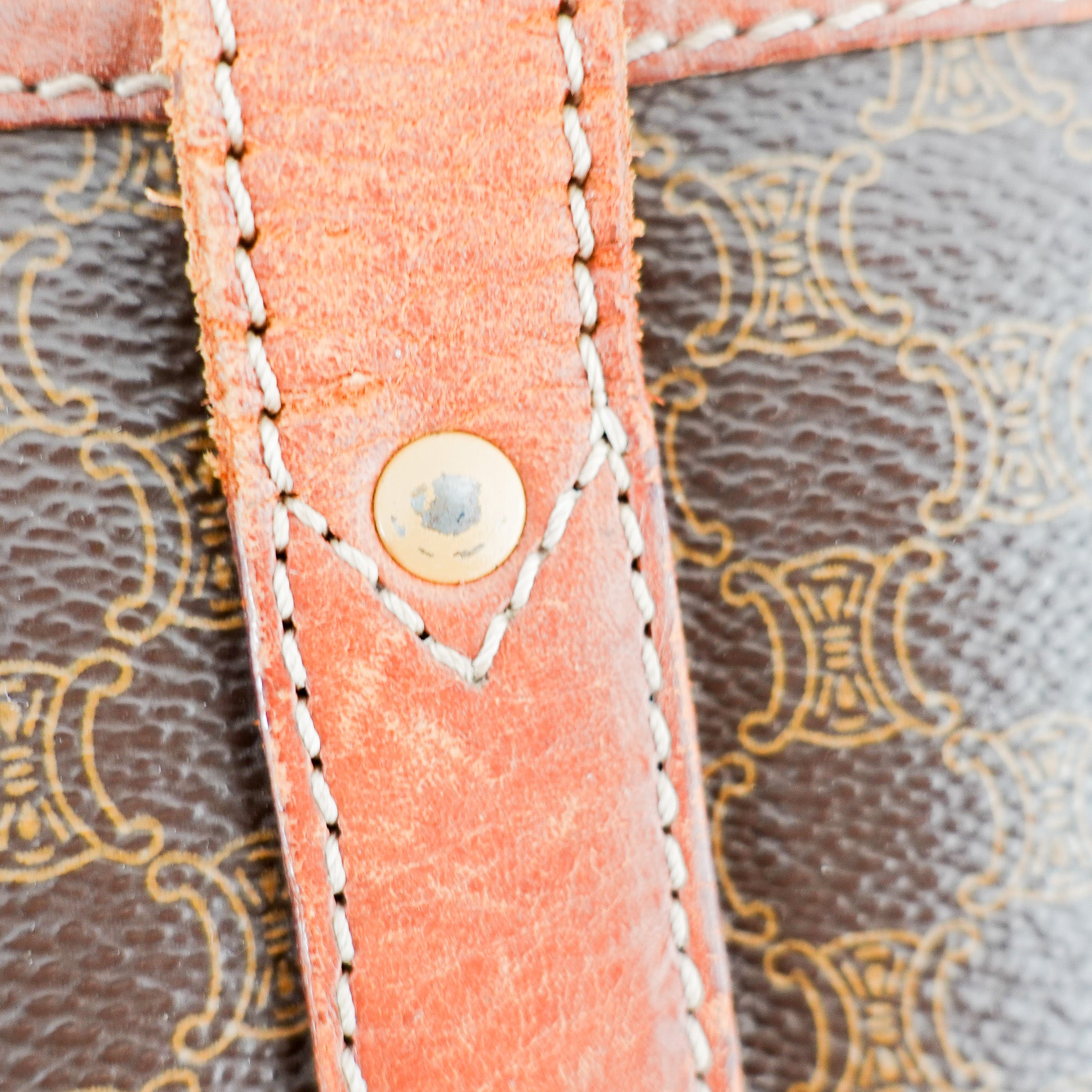 Celine Vintage brown Tote | Authentic Preloved