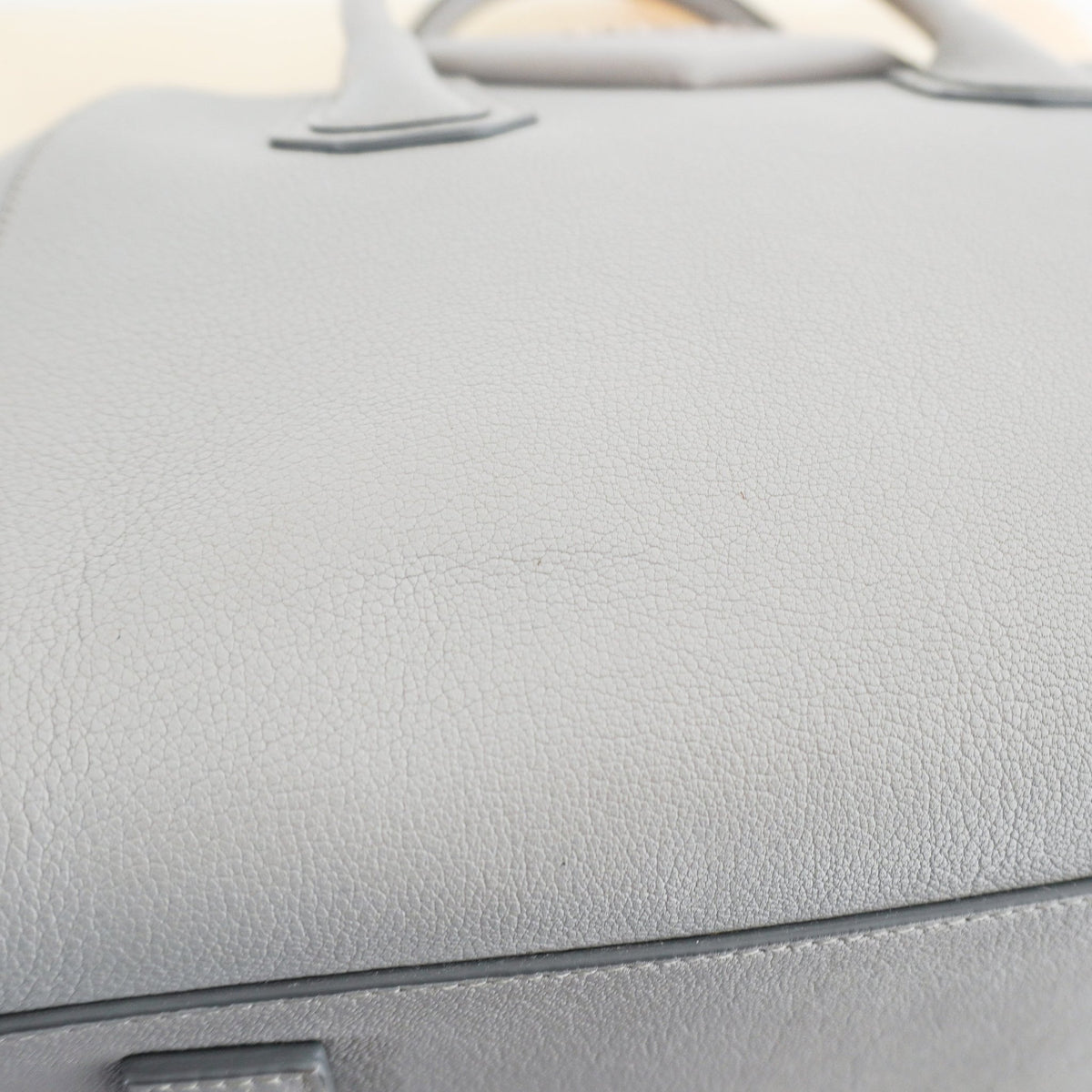 Givenchy Medium Antigona Bag Pearl Grey Sugar (RRP £1690) | Authentic Preloved - Reloved Again