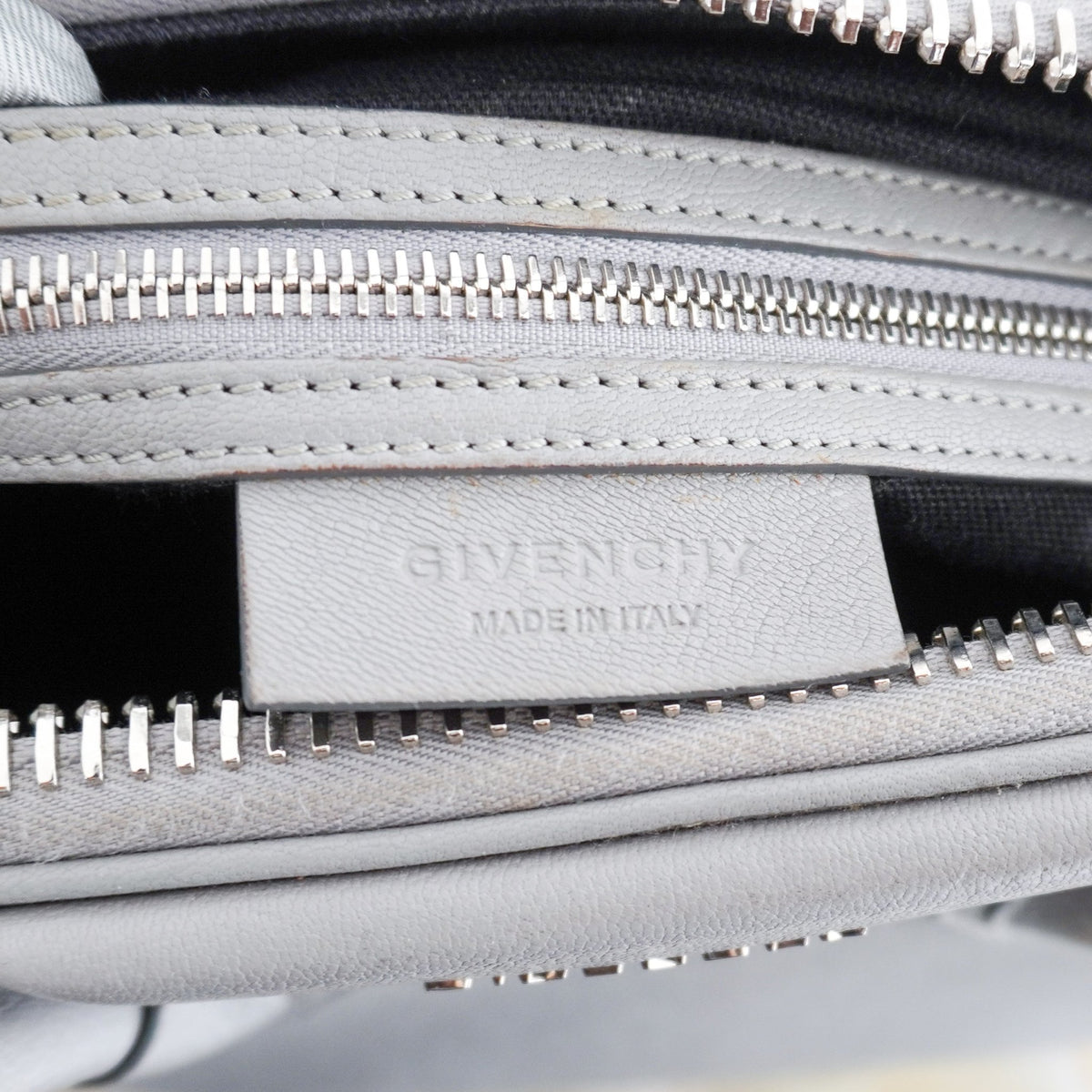 Givenchy Medium Antigona Bag Pearl Grey Sugar (RRP £1690) | Authentic Preloved - Reloved Again