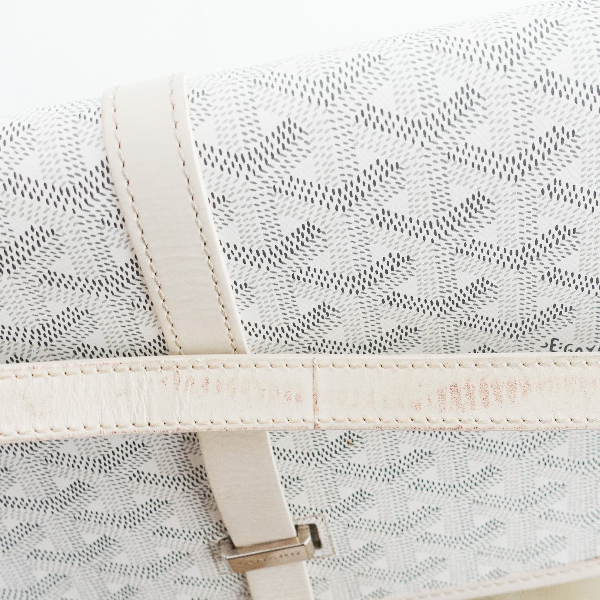 Goyard Belverde PM in White RRP £2000 | Authentic Preloved