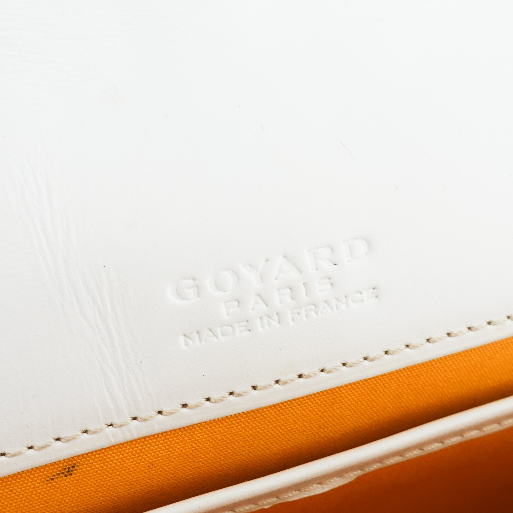 Goyard Belverde PM in White RRP £2000 | Authentic Preloved