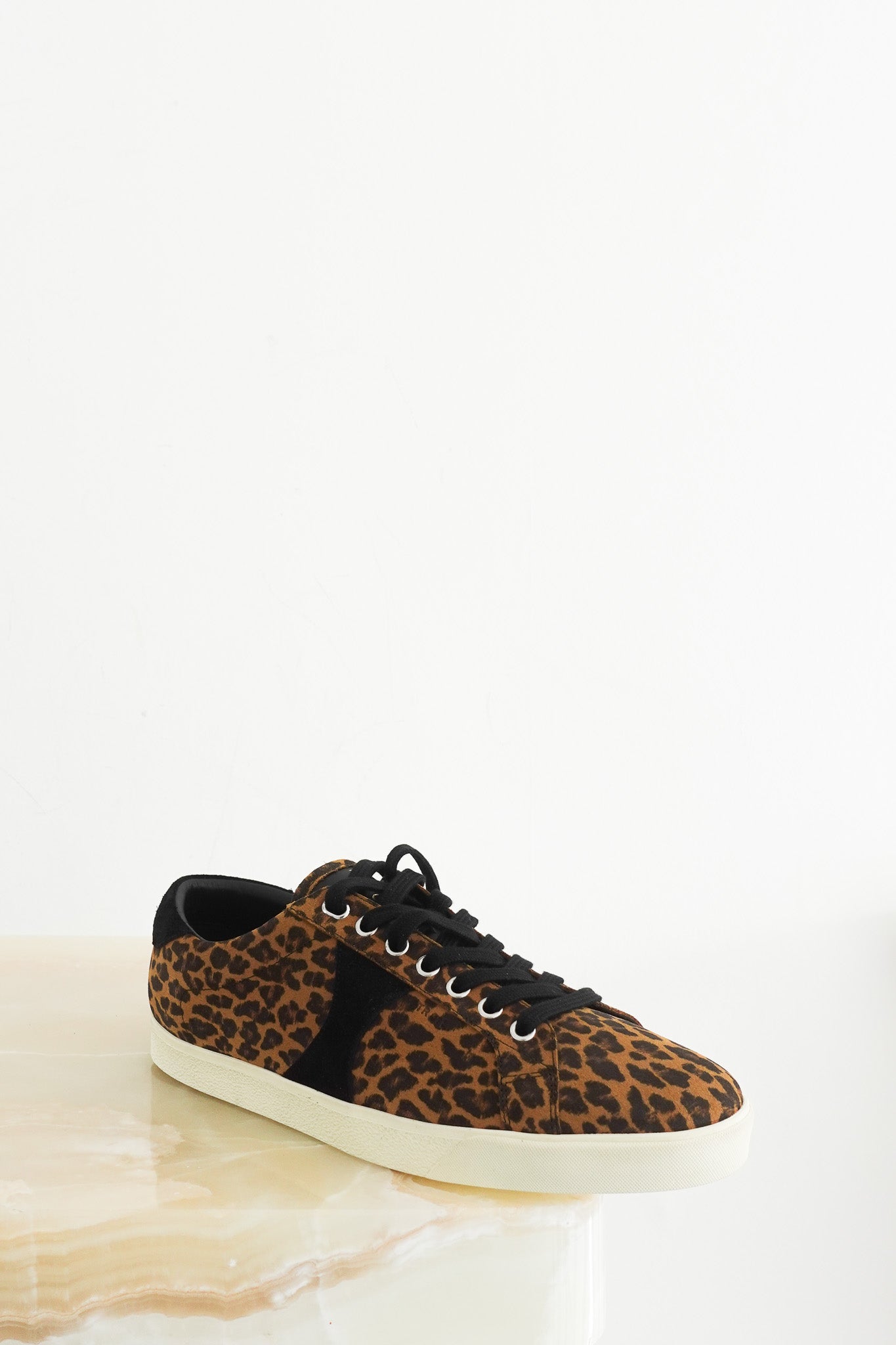 NEW Celine Animal Print Triomphe Trainers | Authentic Preloved