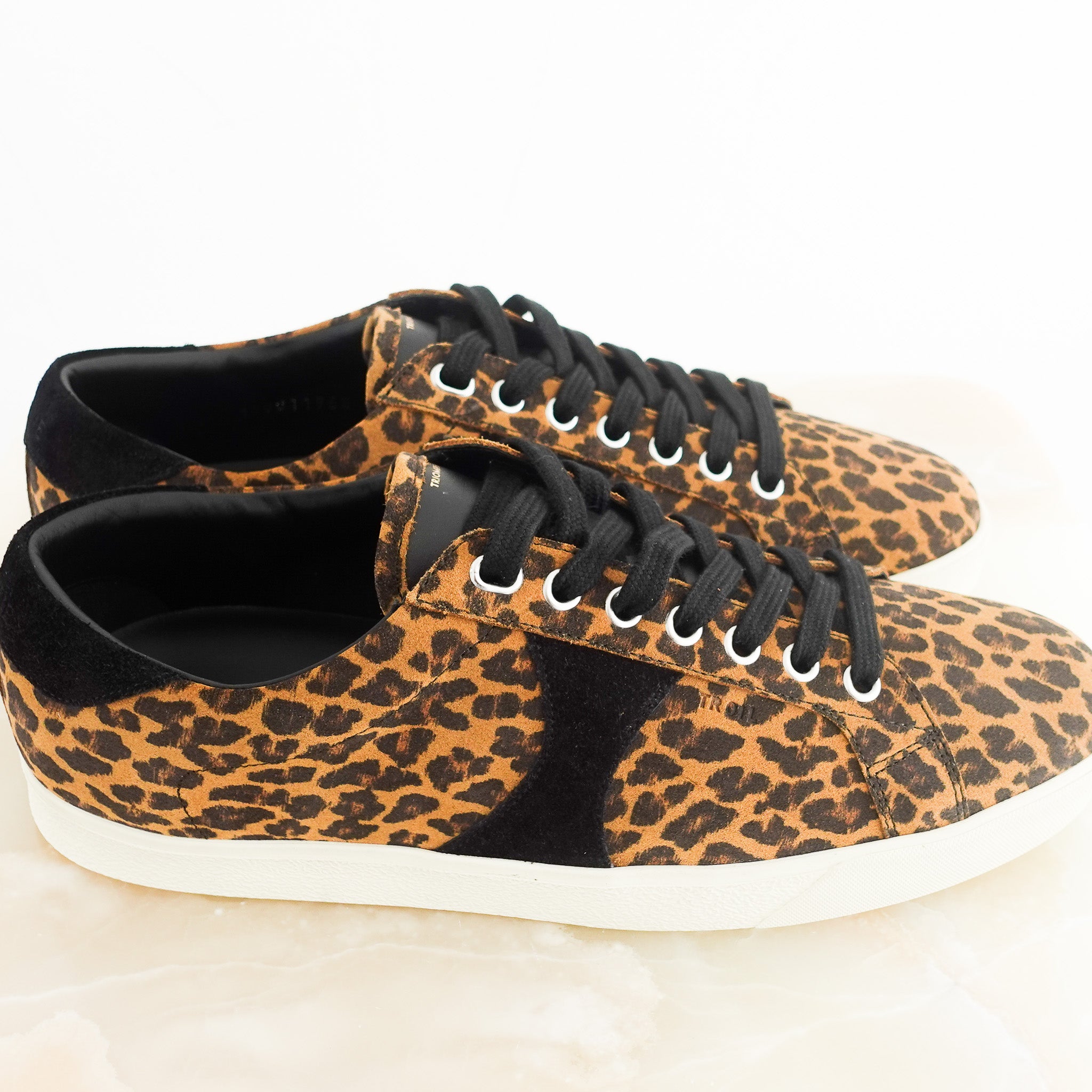 NEW Celine Animal Print Triomphe Trainers | Authentic Preloved