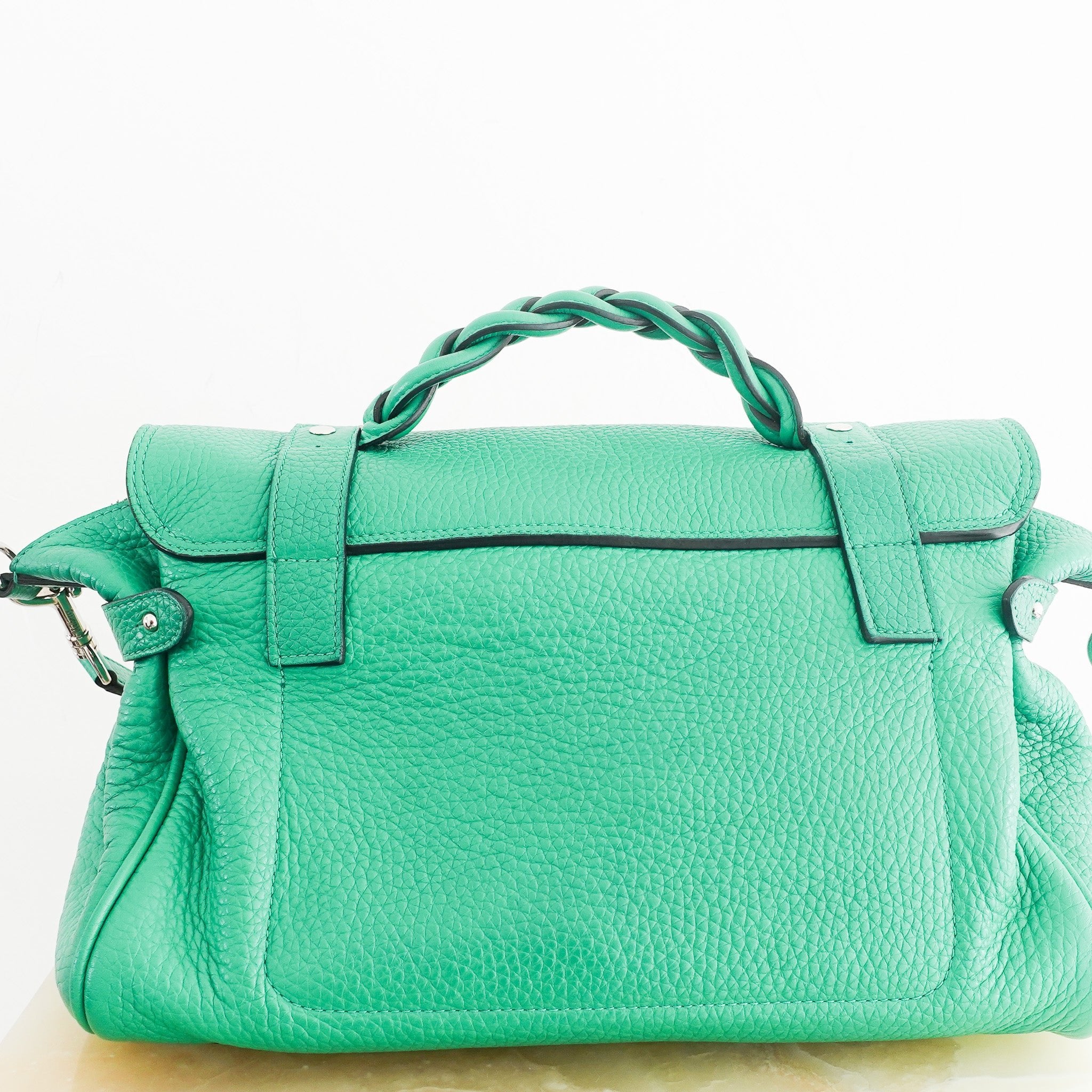 Mulberry Alexa Bag in green RRP £1195 | Authentic Preloved