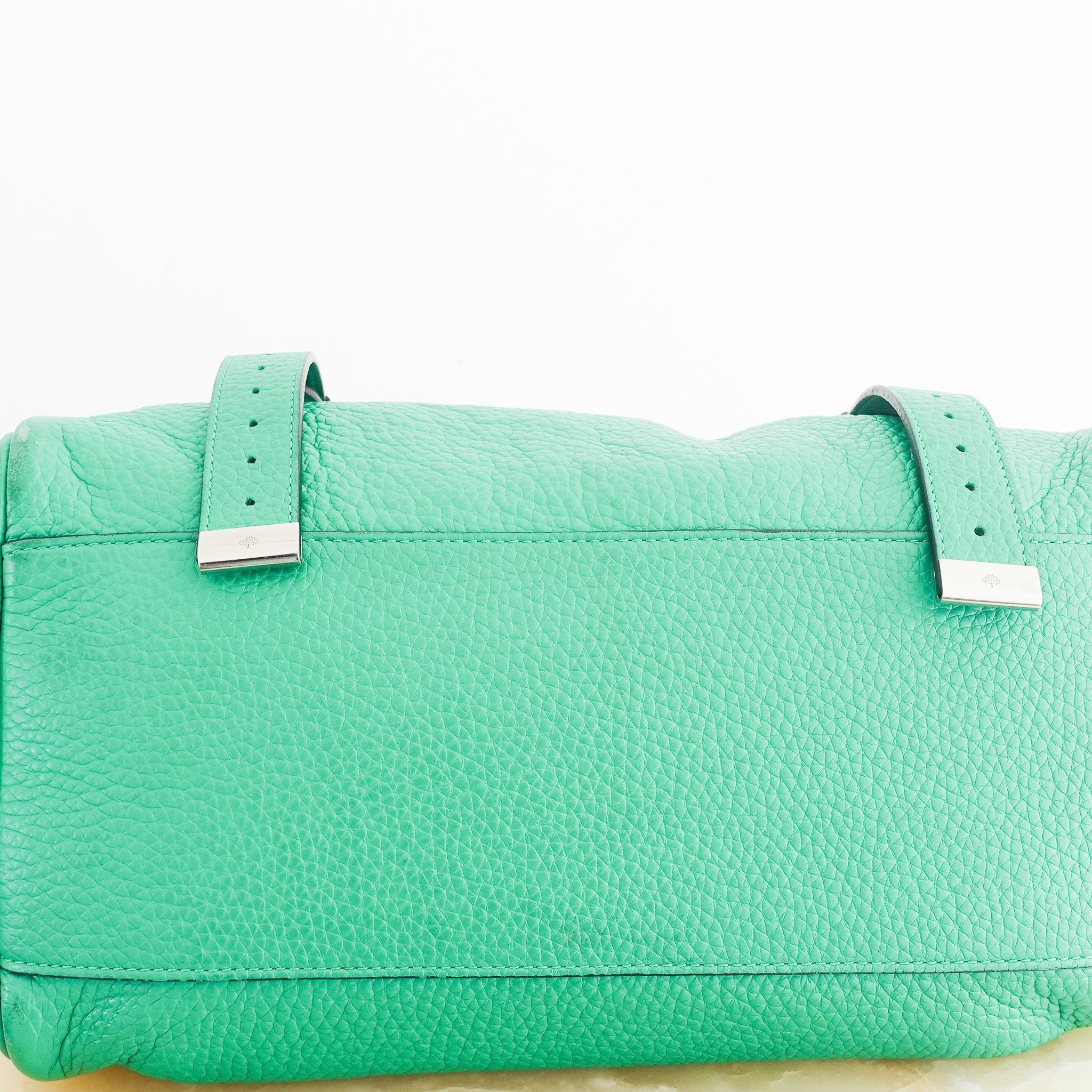 Mulberry Alexa Bag in green RRP £1195 | Authentic Preloved