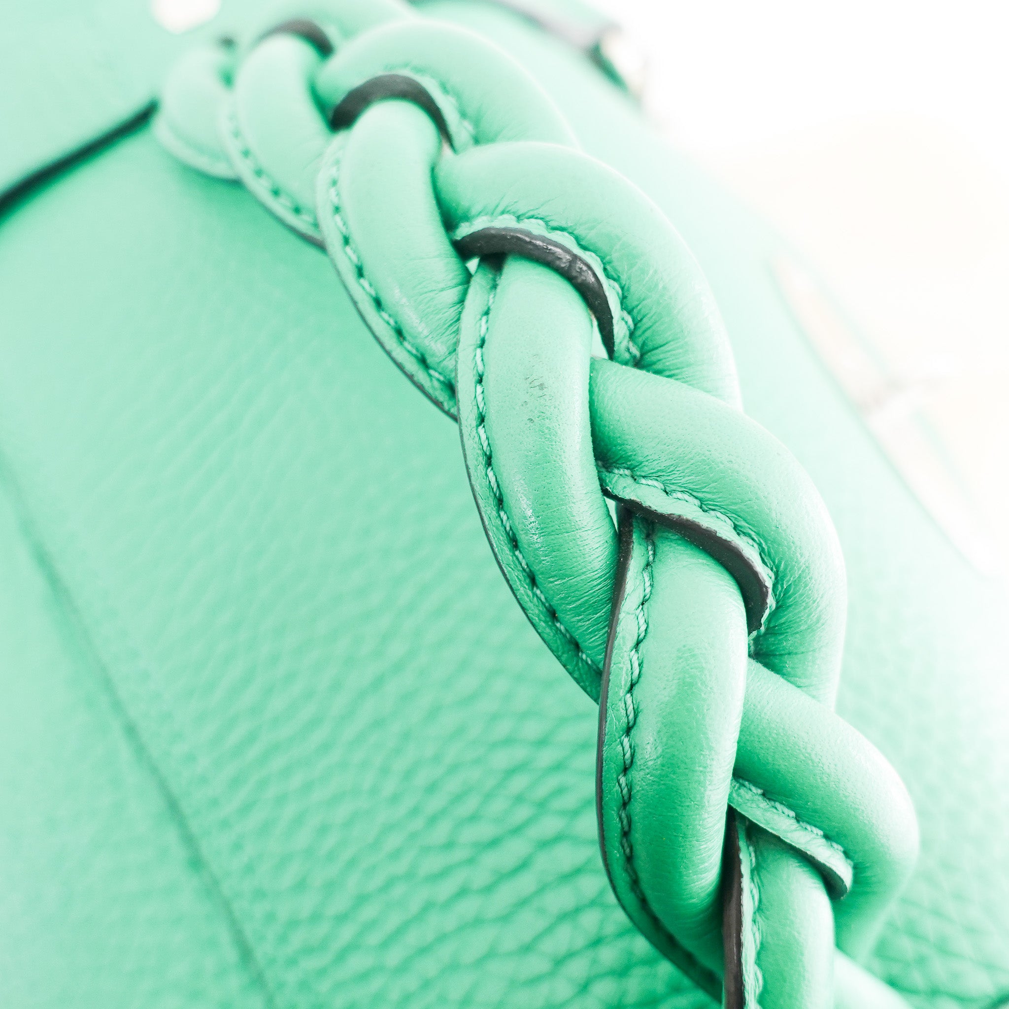 Mulberry Alexa Bag in green RRP £1195 | Authentic Preloved