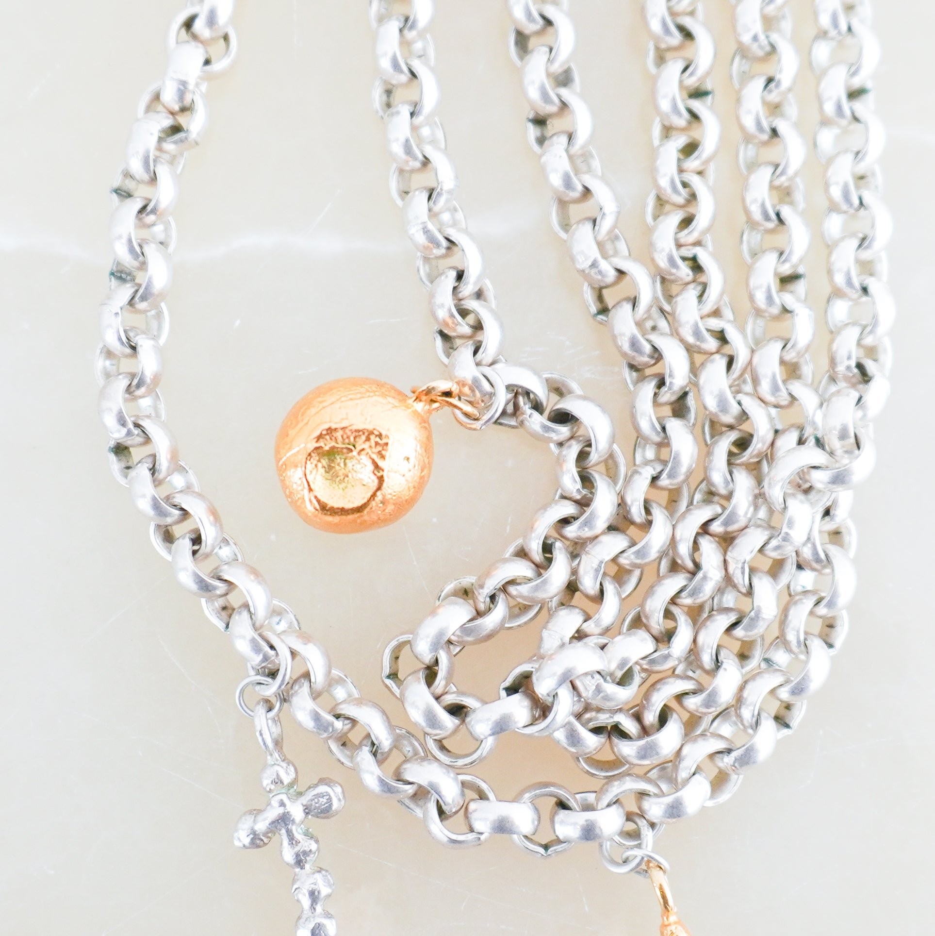 Alighieri Silver & Gold Chain Necklace (RRP £1200) | Authentic Preloved FINAL SALE - Reloved Again