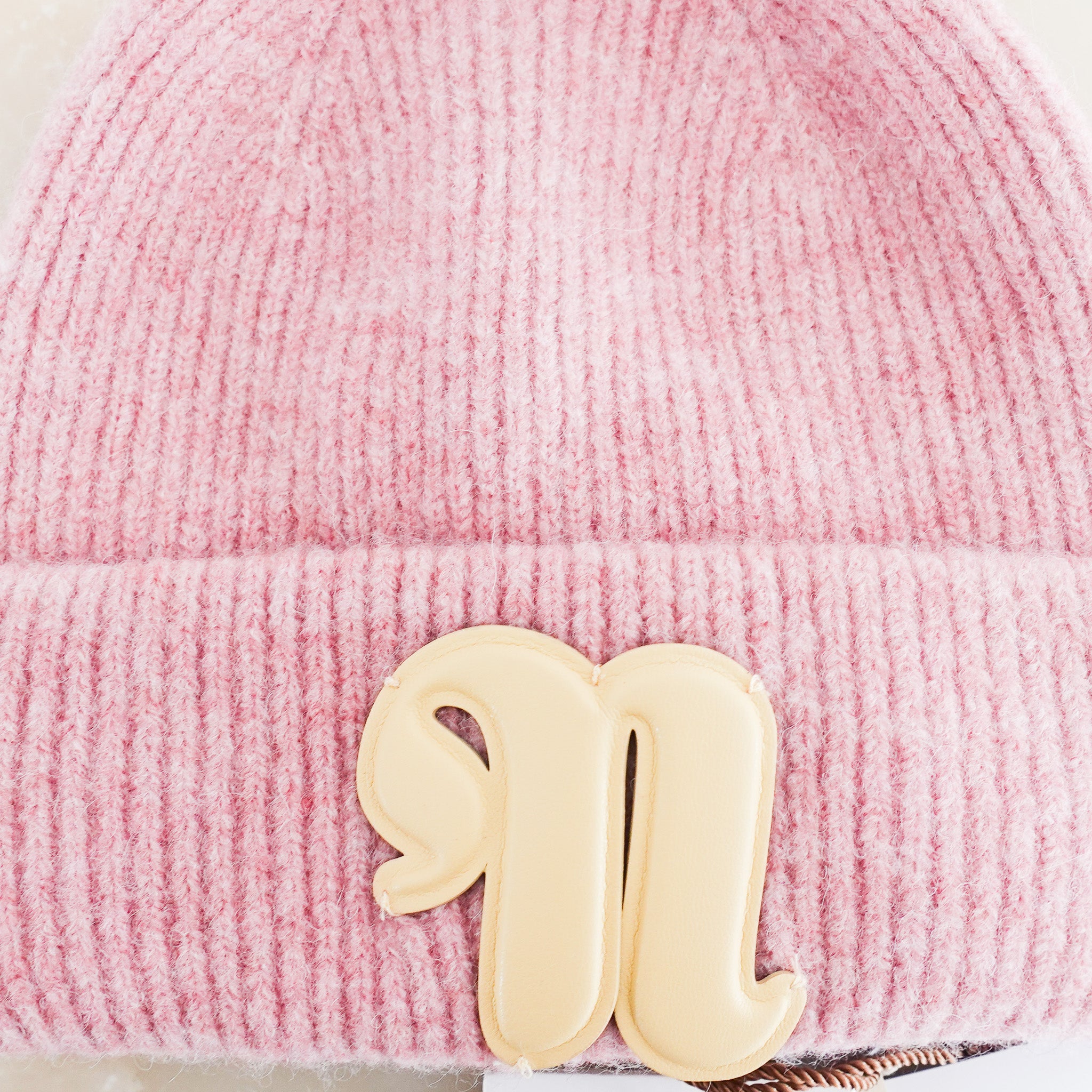 NEW Nanushka Scarf and Beanie Set in Pink | Authentic Preloved
