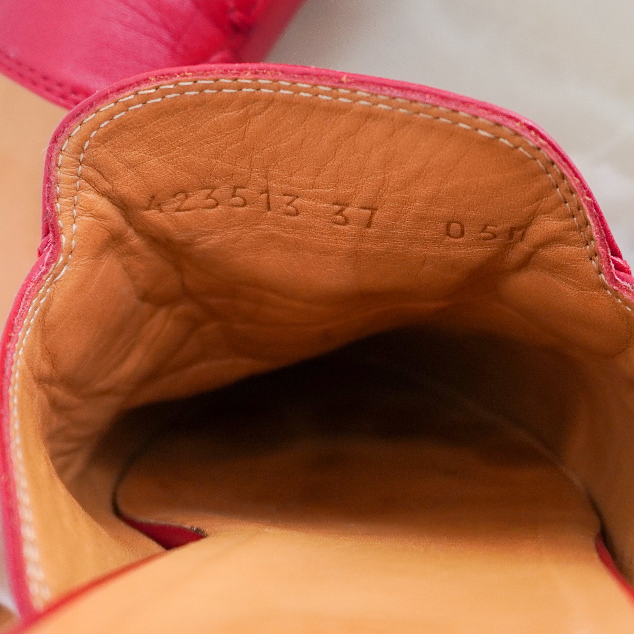 Gucci Princetown Red Leather Horsebit Mules (RRP £760) | Authentic Preloved