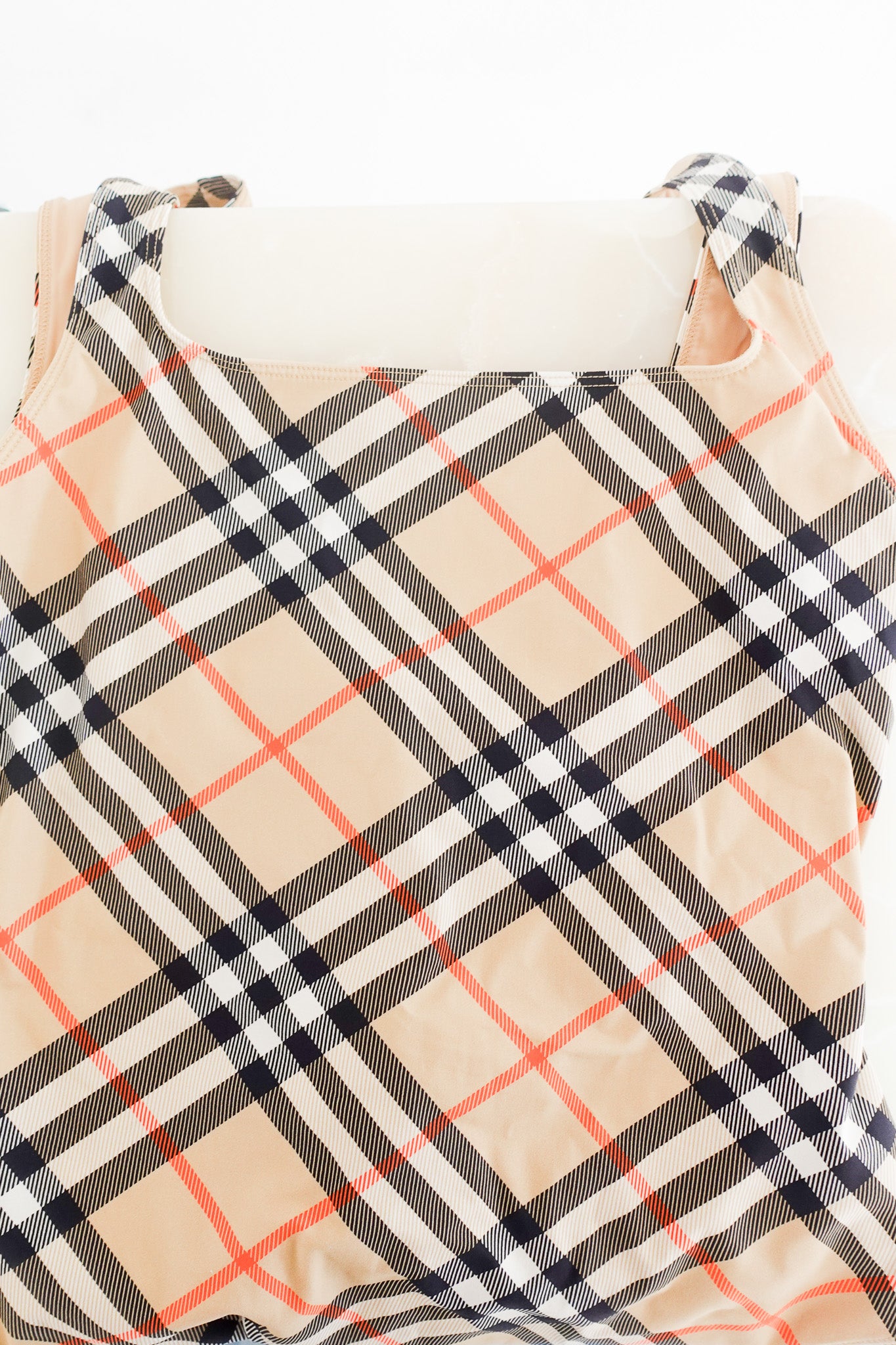 NEW Burberry Check Swimsuit RRP £420 | Authentic Preloved
