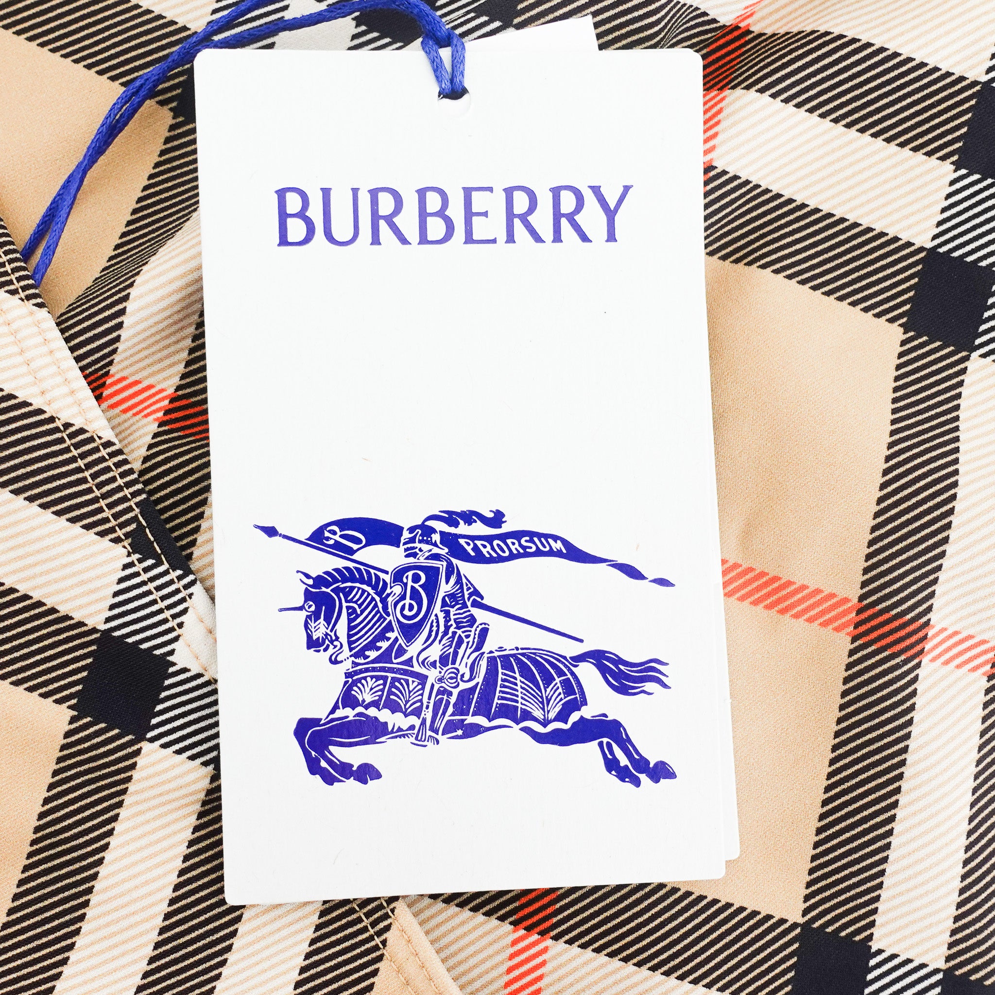 NEW Burberry Check Swimsuit RRP £420 | Authentic Preloved