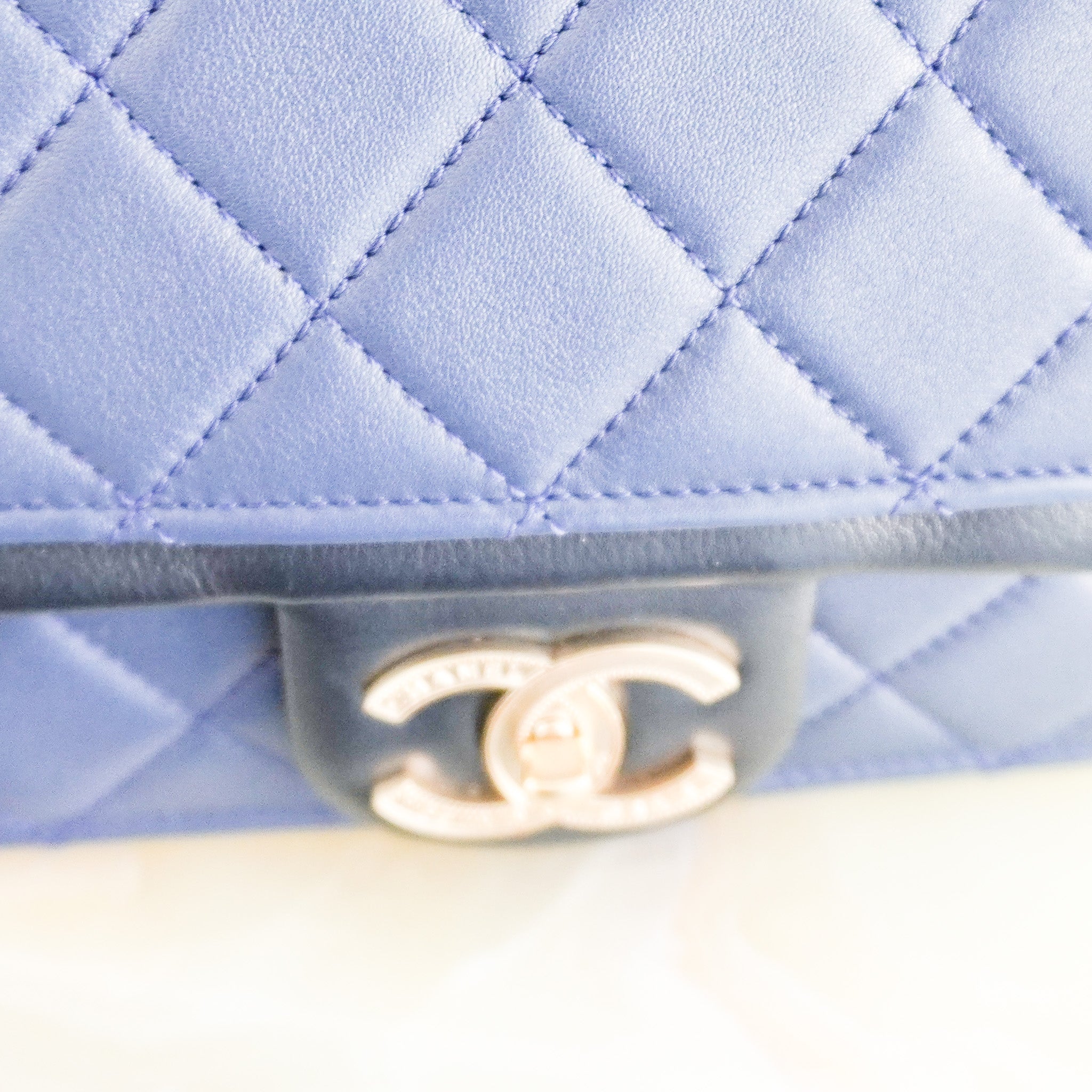Chanel Bi - Colour Matelasse Single Flap Bag RRP £7,000 | Authentic Preloved - Reloved Again