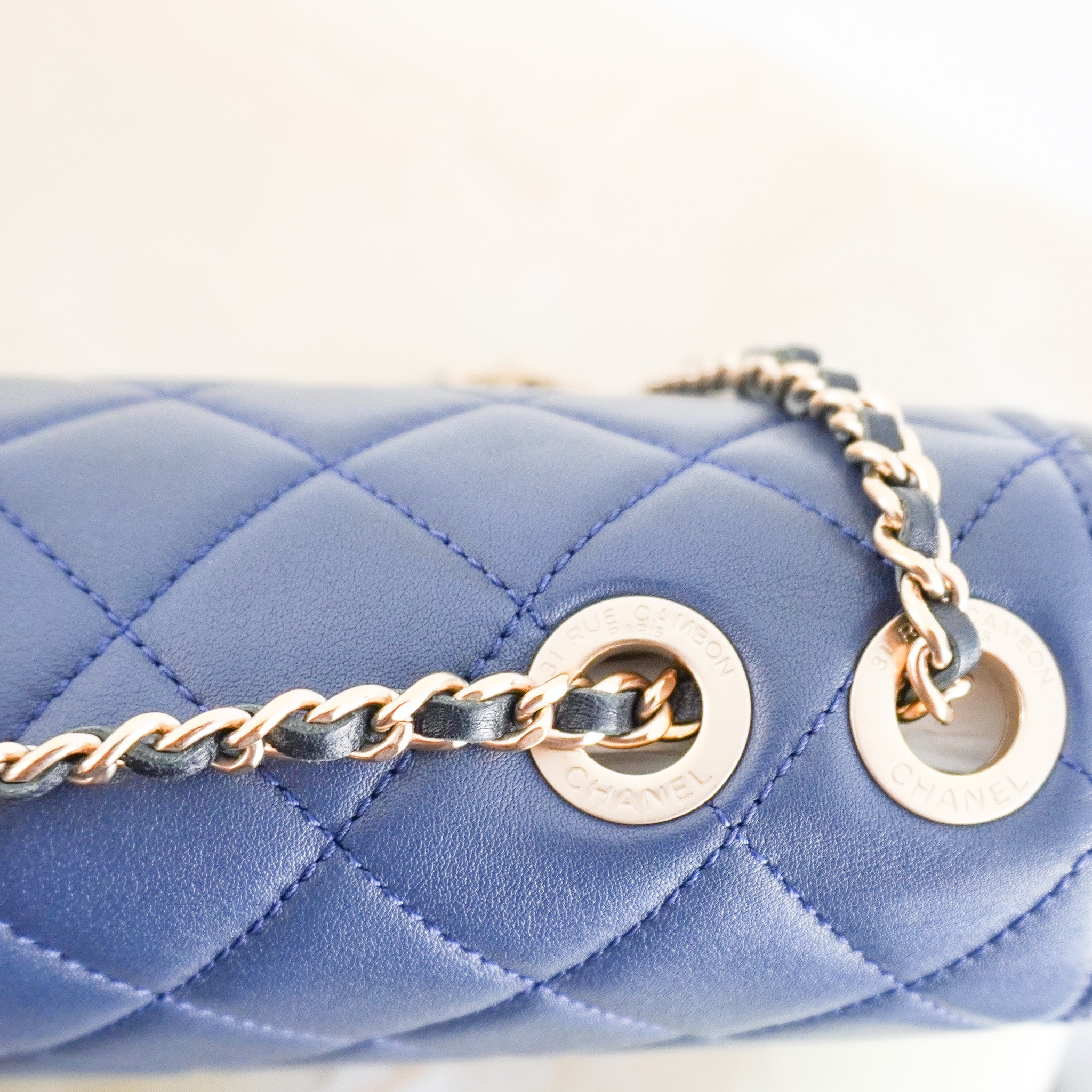 Chanel Bi - Colour Matelasse Single Flap Bag RRP £7,000 | Authentic Preloved - Reloved Again