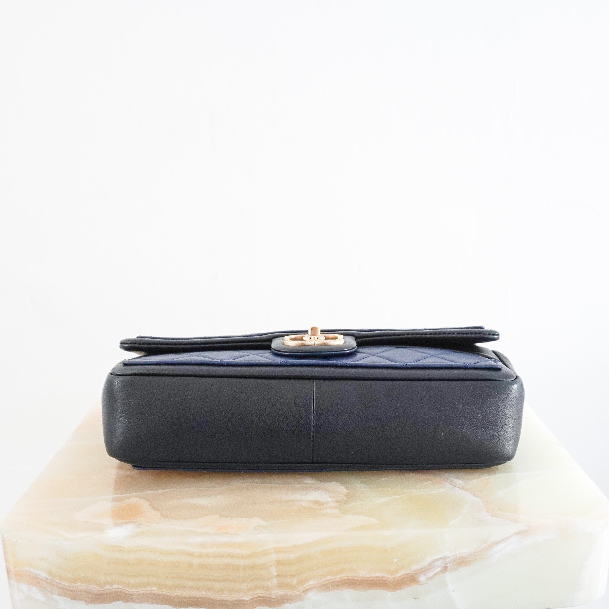 Chanel Bi - Colour Matelasse Single Flap Bag RRP £7,000 | Authentic Preloved - Reloved Again