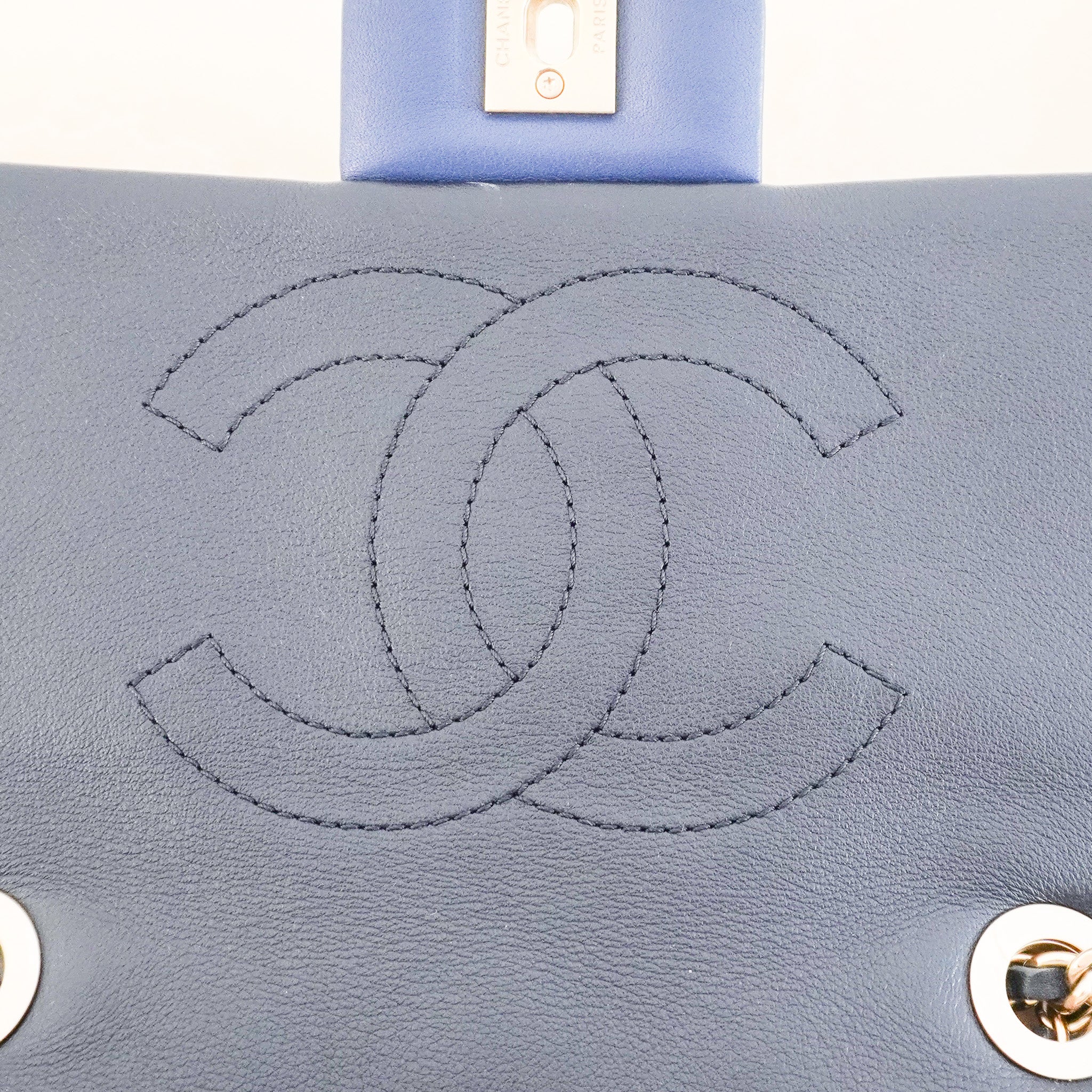 Chanel Bi - Colour Matelasse Single Flap Bag RRP £7,000 | Authentic Preloved - Reloved Again