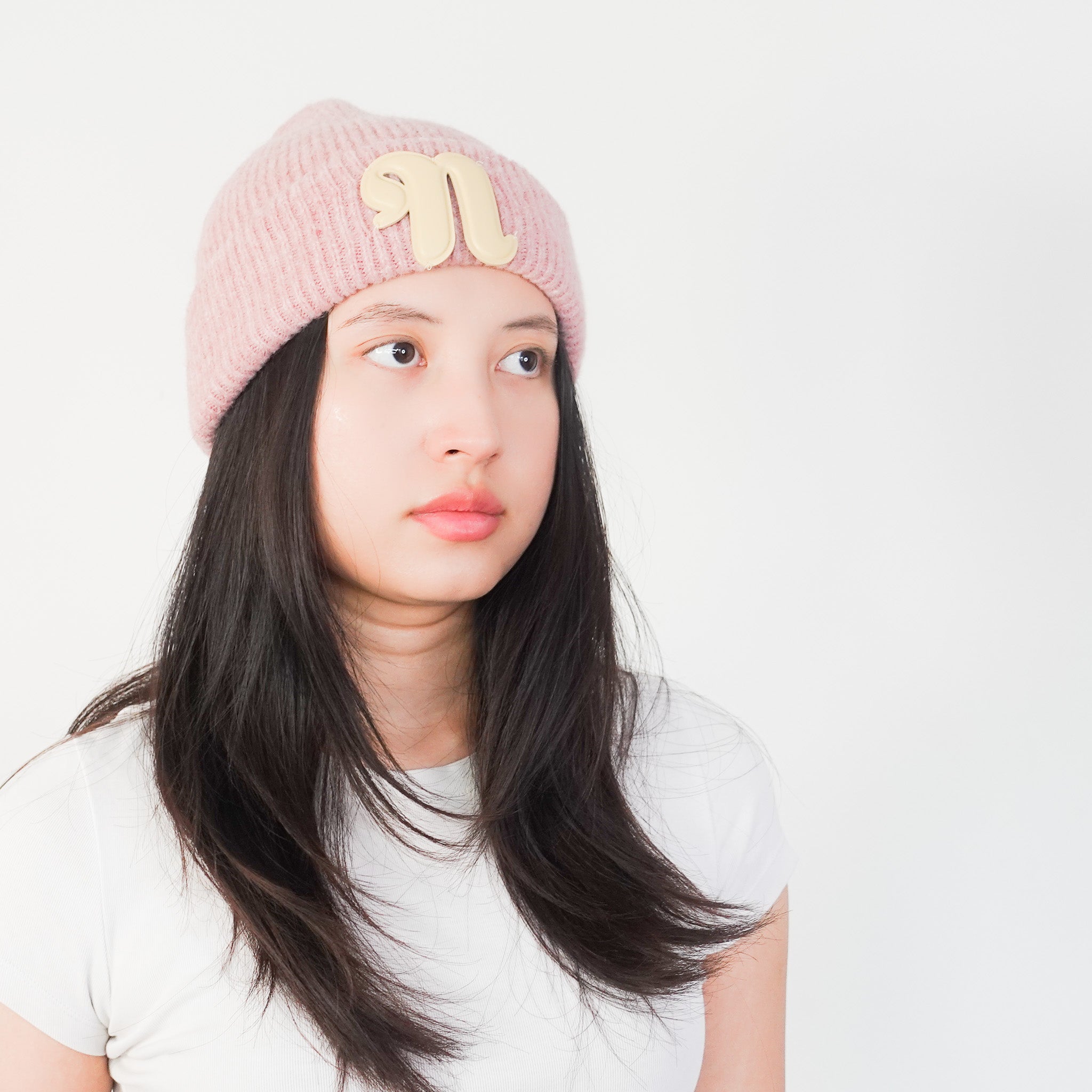 NEW Nanushka Scarf and Beanie Set in Pink | Authentic Preloved