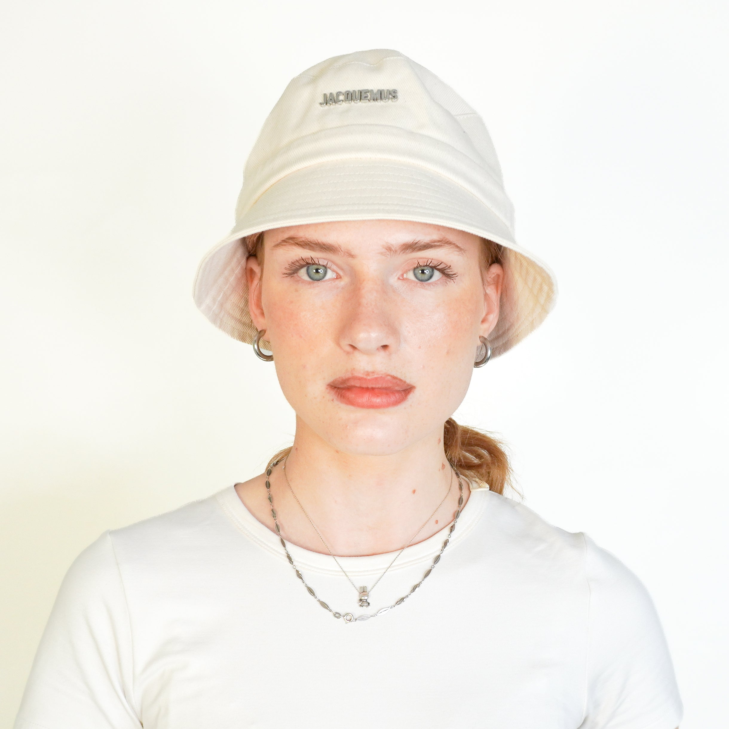 Jacquemus The Gadjo Bucket Hat in Off-White (RRP £130) | Authentic Preloved FINAL SALE