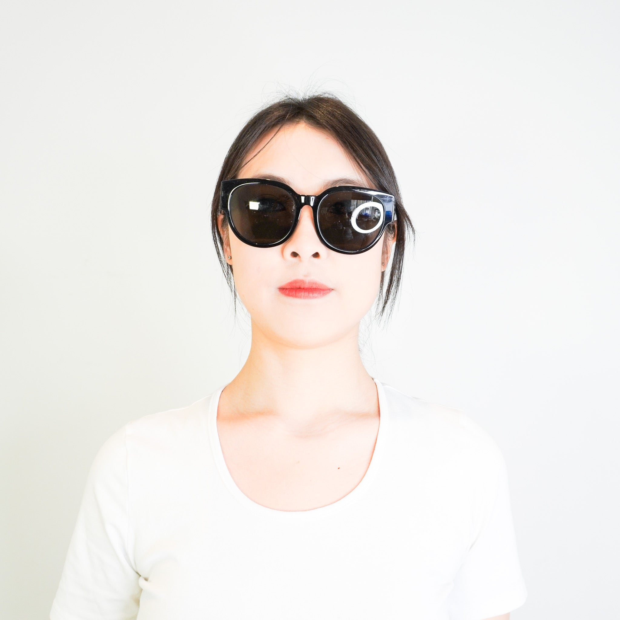 Saint Laurent Black Oversized Sunglasses RRP £350 | Authentic Preloved FINAL SALE - Reloved Again