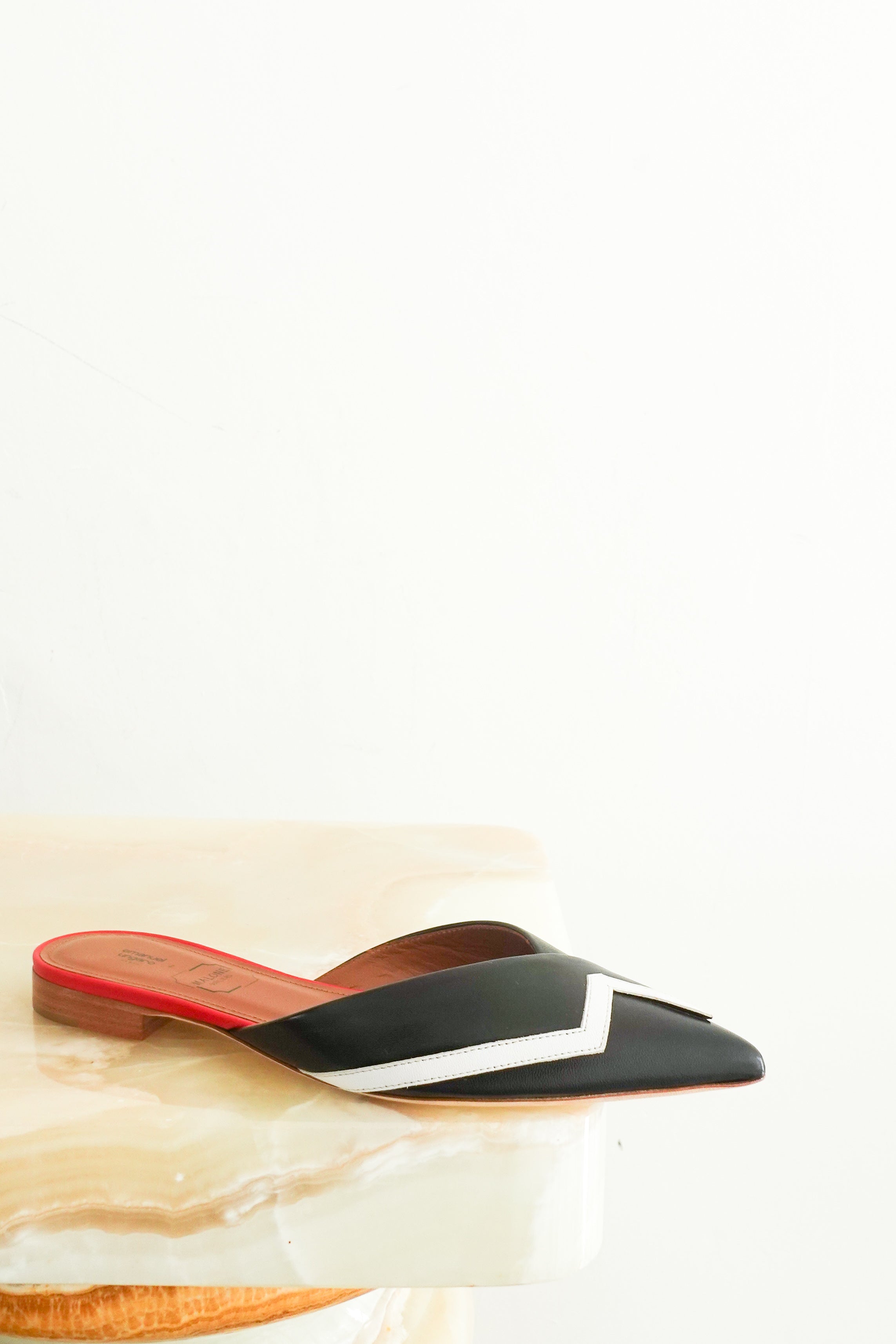 Pointed toe flats RRP £500