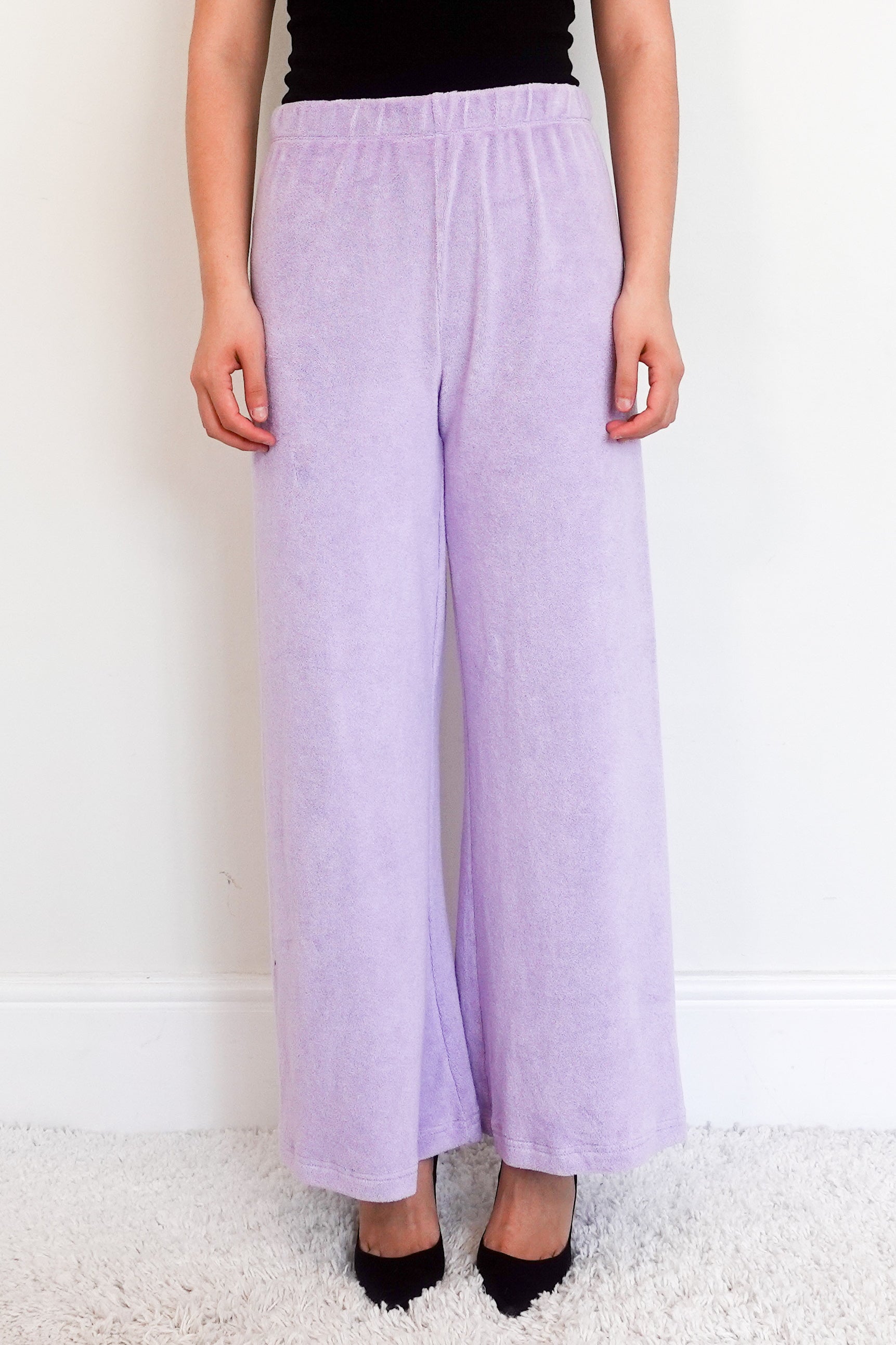 Purple joggers RRP £250
