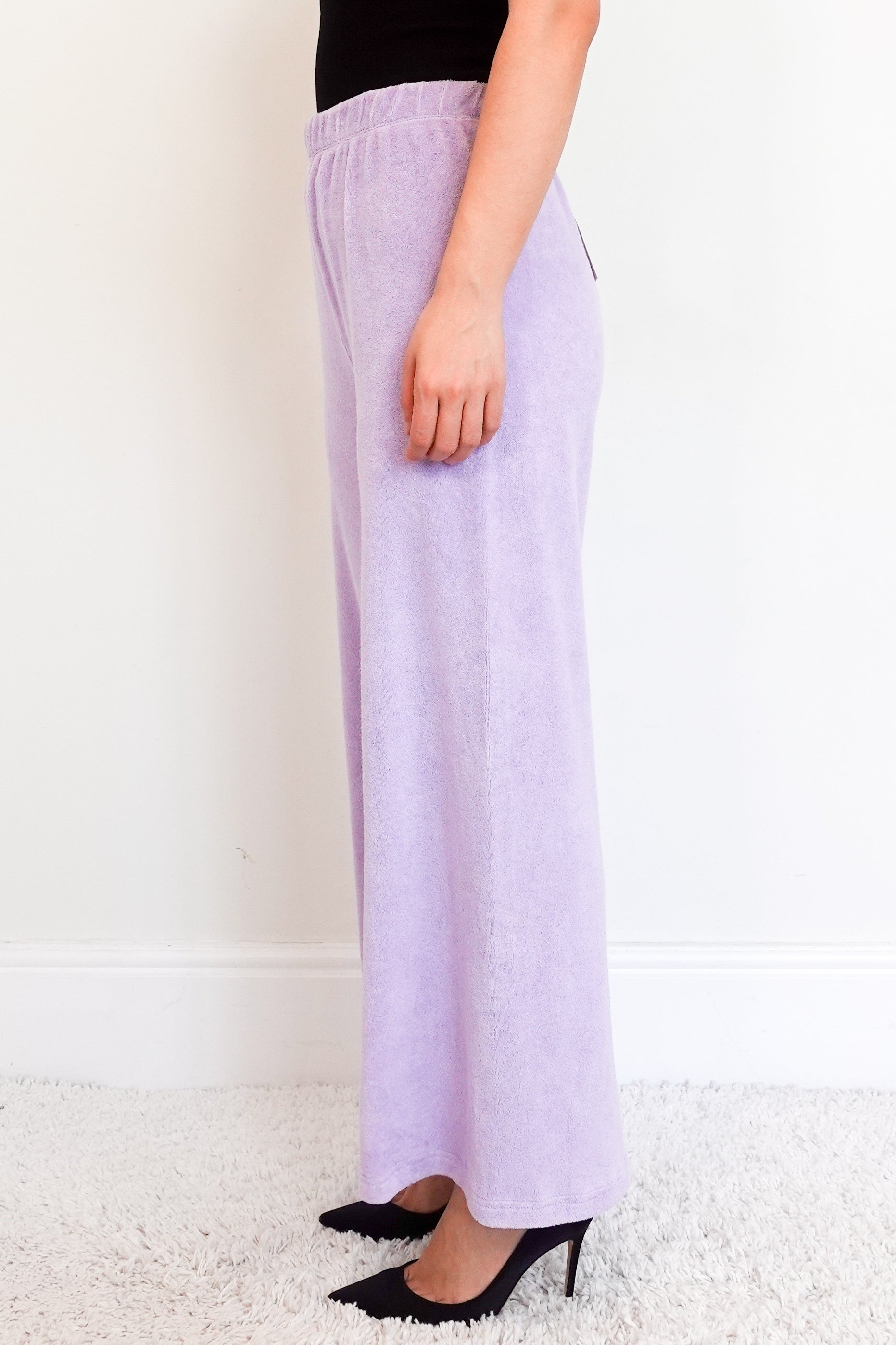 Purple joggers RRP £250