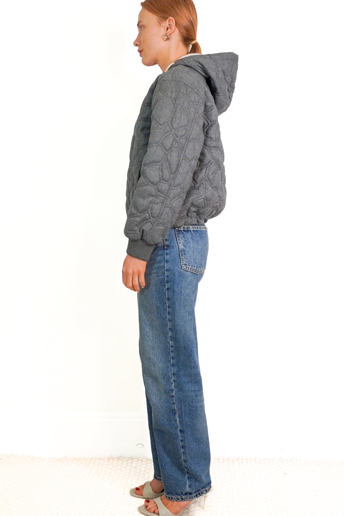 Brunello Cucinelli Hooded Quilted Jacket (RRP £3800) | Authentic Preloved