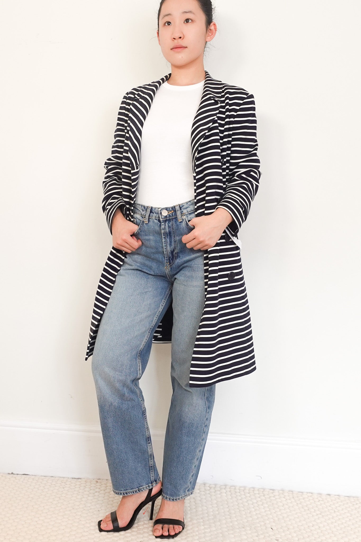 Christian Dior Breton Striped Jacket RRP £1000 | Authentic Preloved - Reloved Again