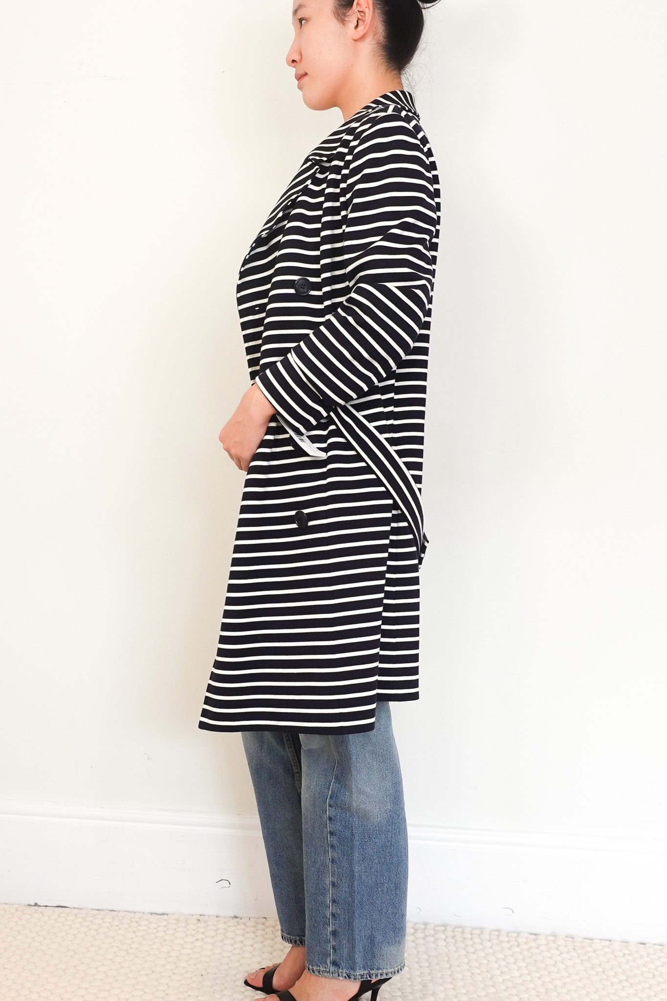 Christian Dior Breton Striped Jacket RRP £1000 | Authentic Preloved - Reloved Again