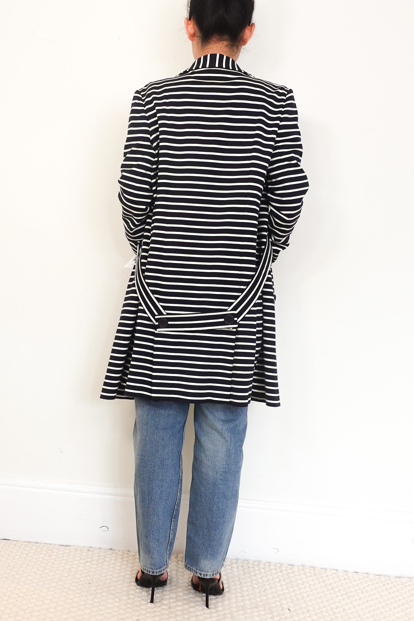 Christian Dior Breton Striped Jacket RRP £1000 | Authentic Preloved - Reloved Again