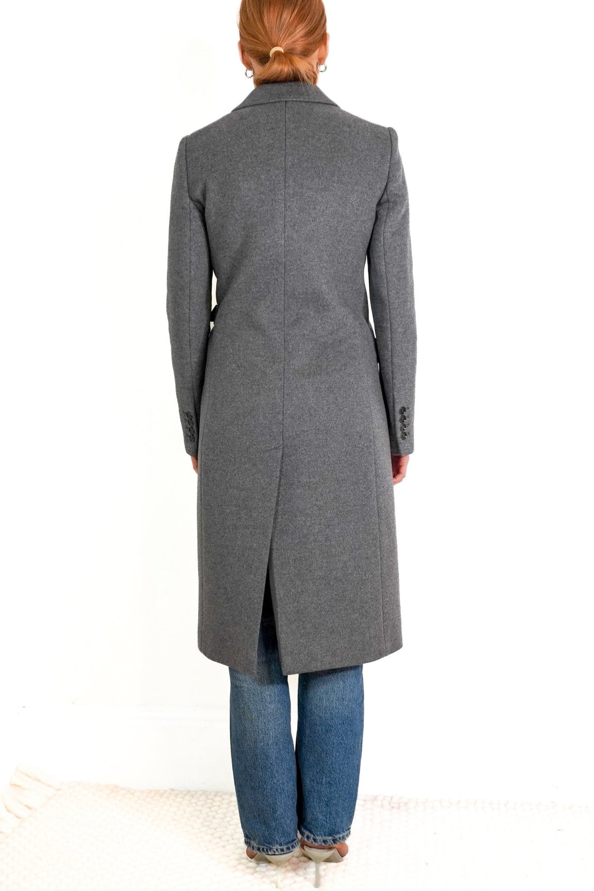 Salvatore Ferragamo Buckle Wool Jacket (RRP £2700) | Authentic Preloved
