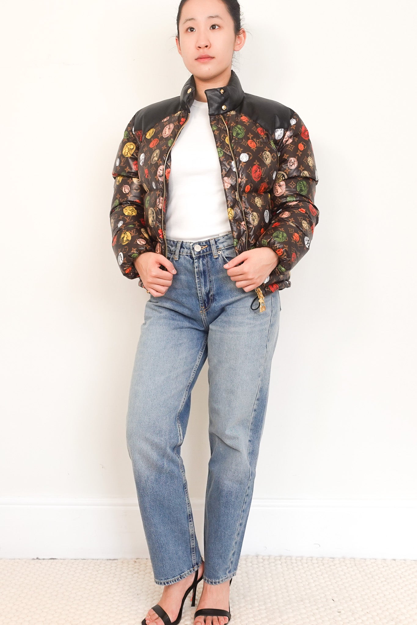 Louis Vuitton X FORNASETTI Puffer Jacket RRP £3.1k| Authentic Preloved - Reloved Again