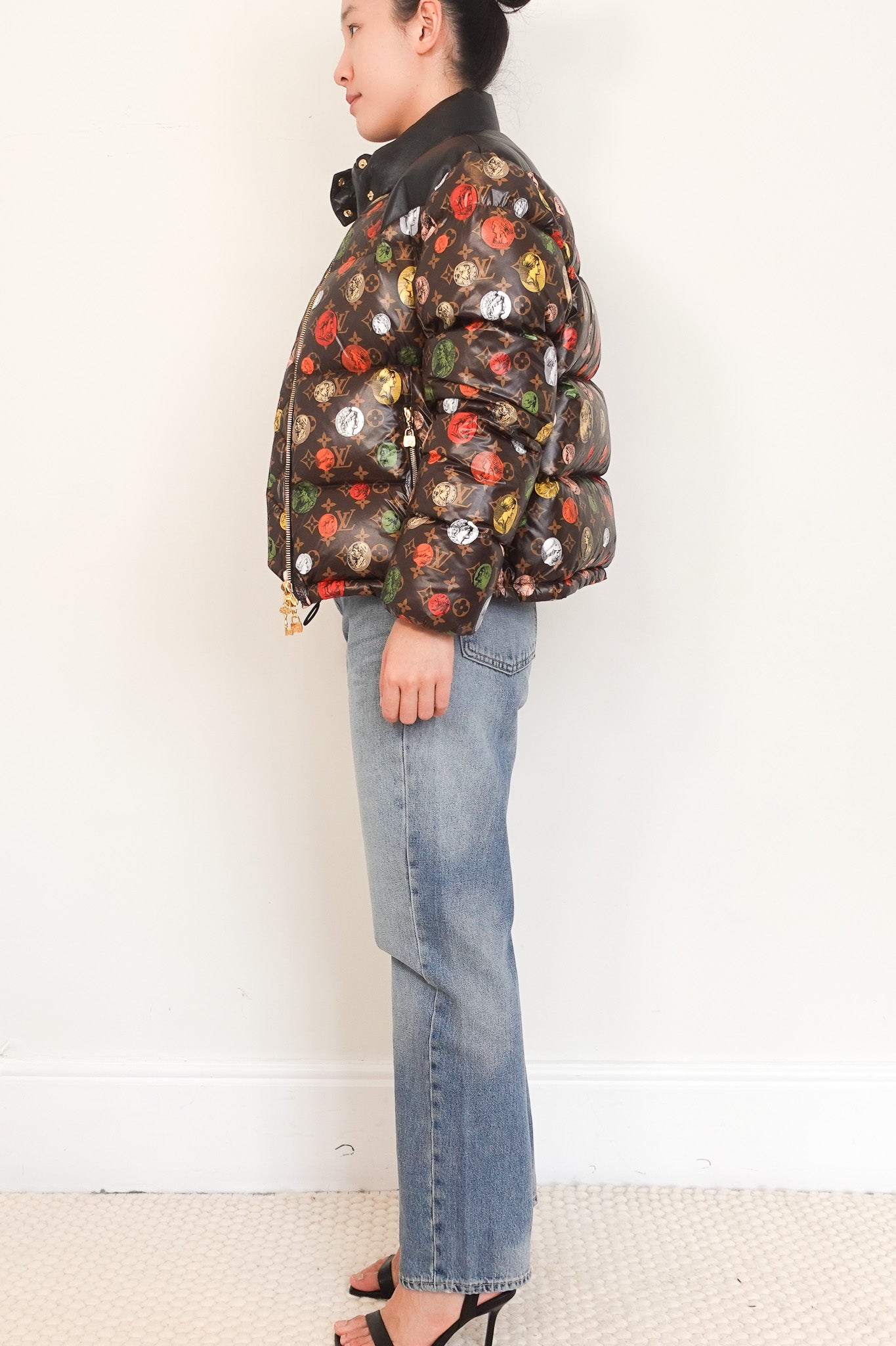 Louis Vuitton X FORNASETTI Puffer Jacket RRP £3.1k| Authentic Preloved - Reloved Again