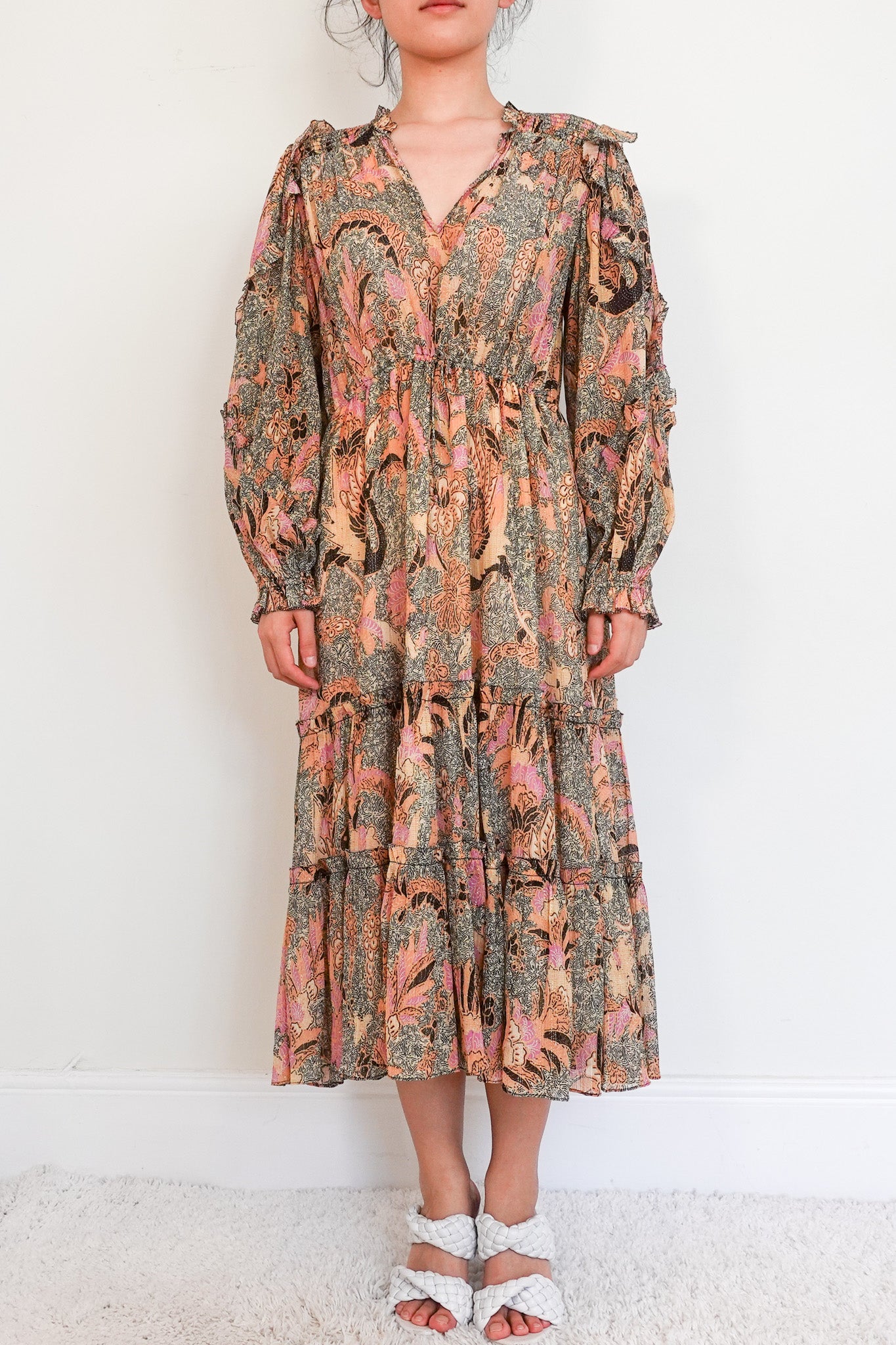 Midi dress RRP £450