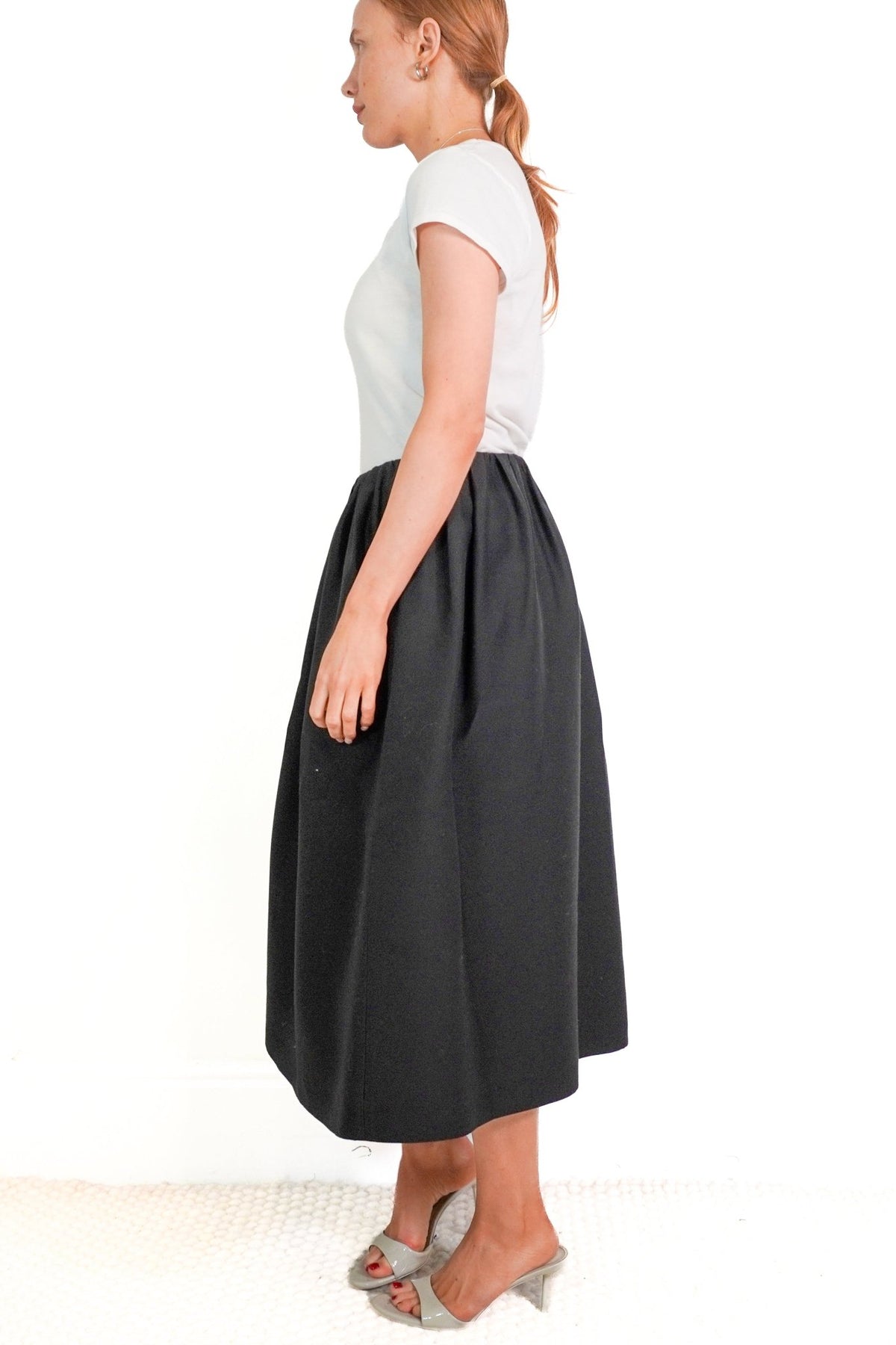 Toteme Gathered Evening Skirt (RRP £420) | Authentic Preloved - Reloved Again