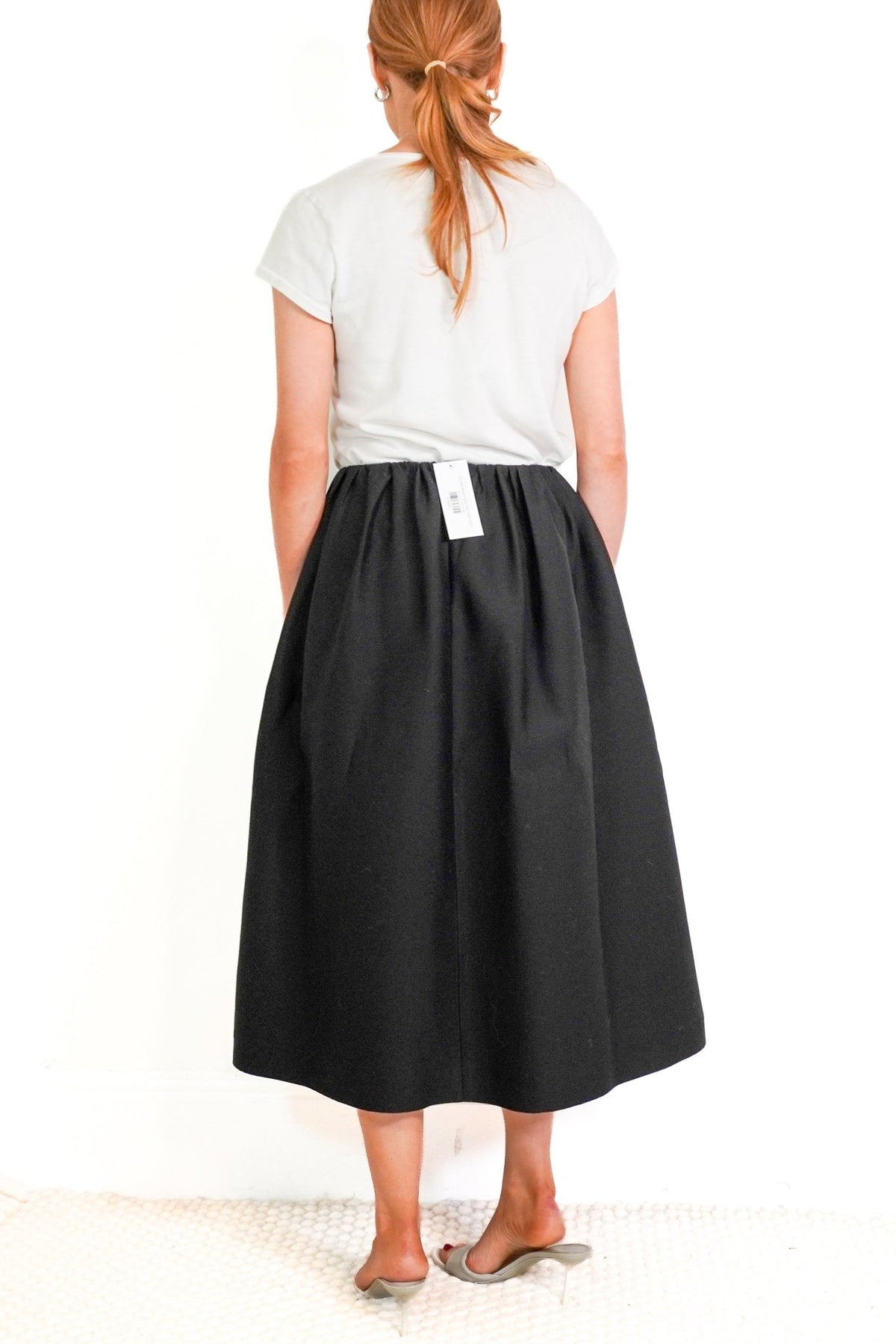 Toteme Gathered Evening Skirt (RRP £420) | Authentic Preloved - Reloved Again