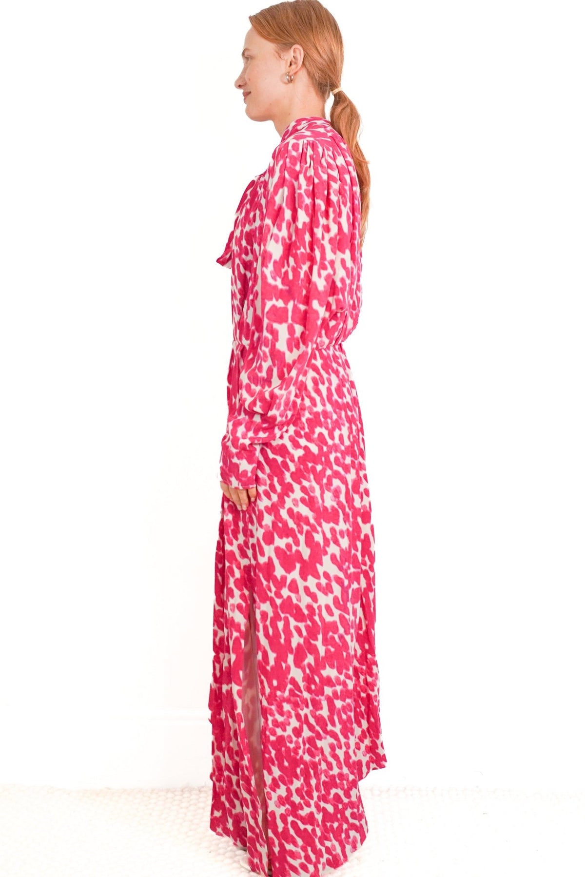 Isabel Marant Bisma Pink Silk Dress (RRP £1300) | Authentic Preloved - Reloved Again
