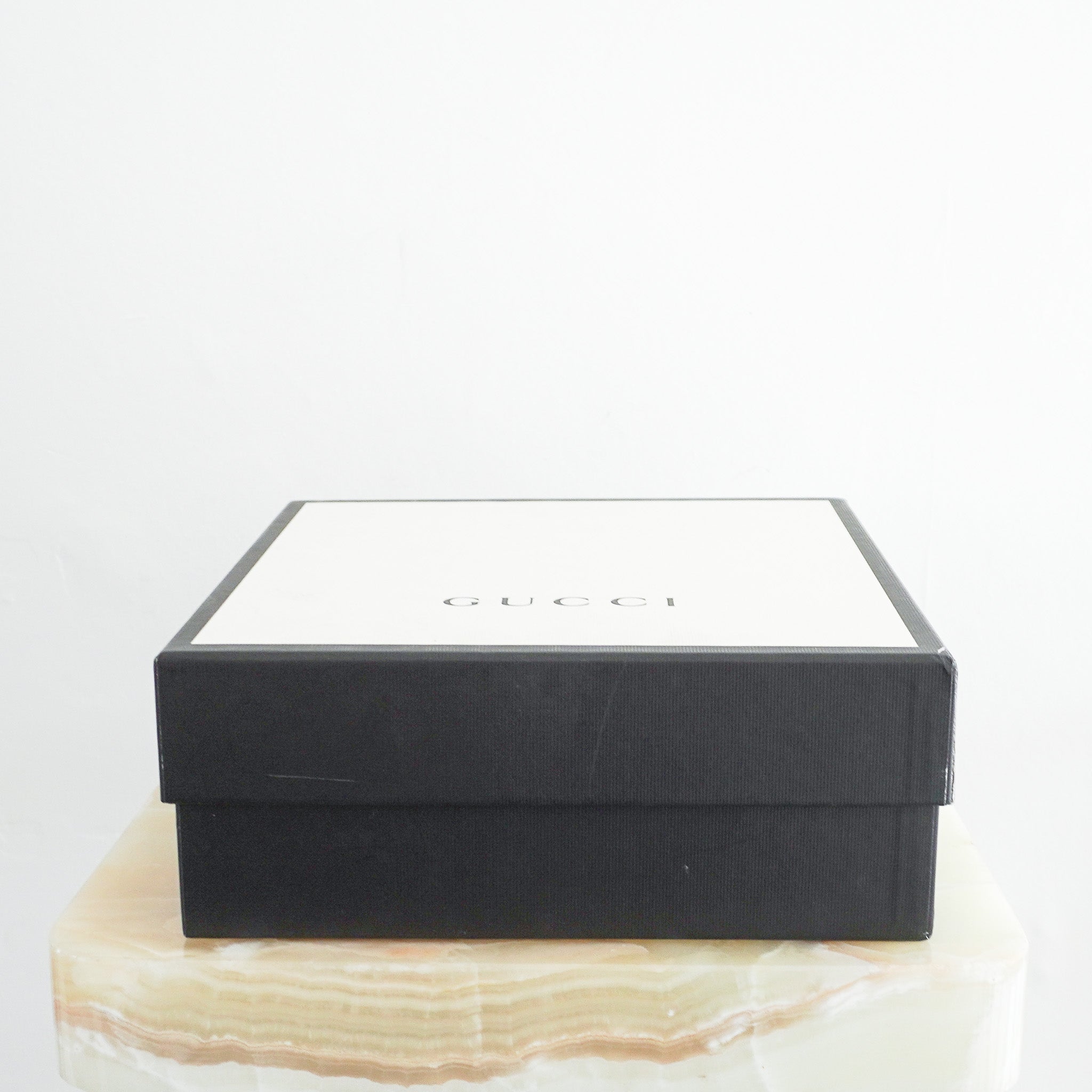 NEW Gucci White GG Marmont Leather Espadrilles (RRP £550) | Authentic Preloved - Reloved Again