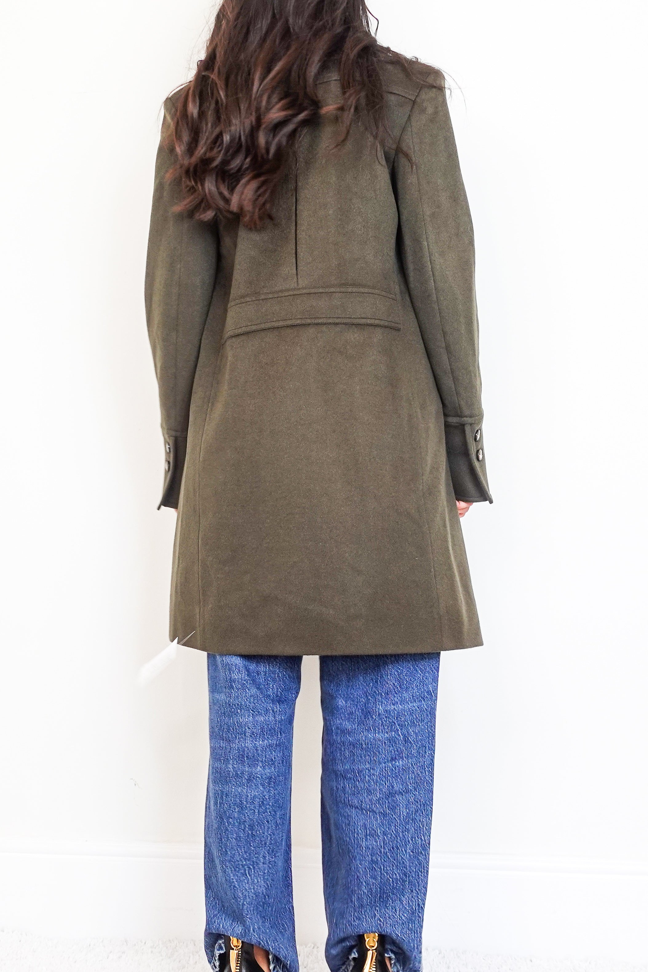 Wool coat RRP £300