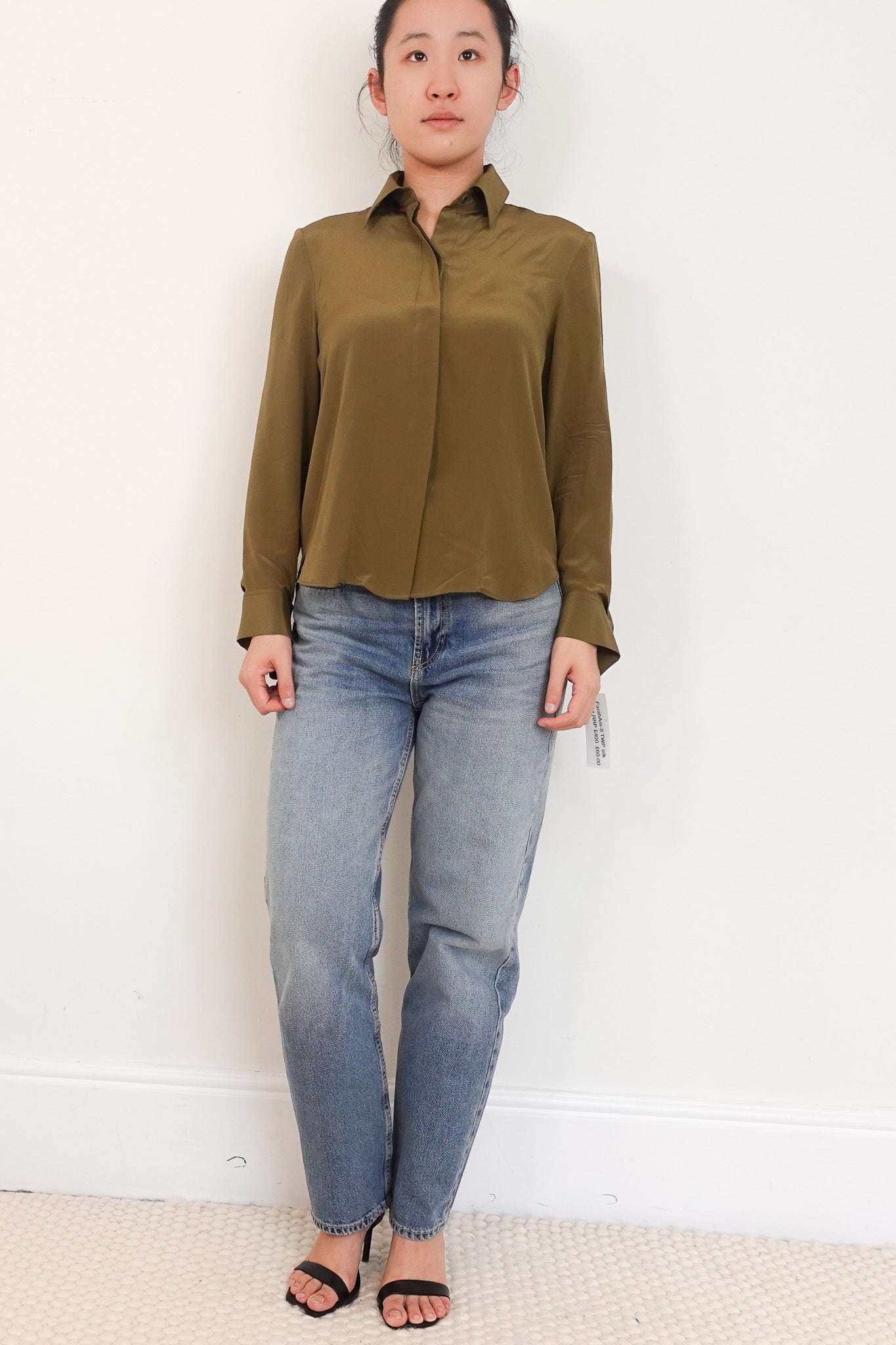 TWP Silk Shirt RRP £400 | Authentic Preloved - Reloved Again