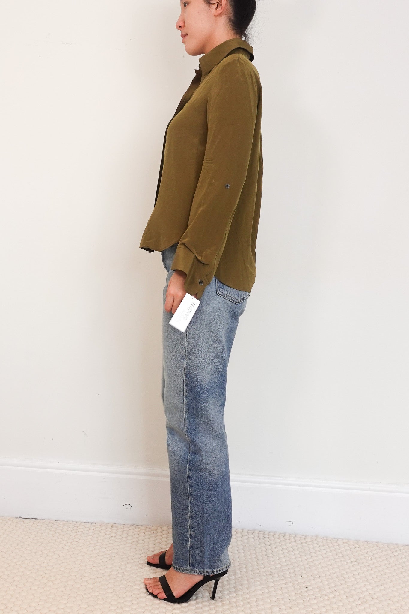 TWP Silk Shirt RRP £400 | Authentic Preloved - Reloved Again