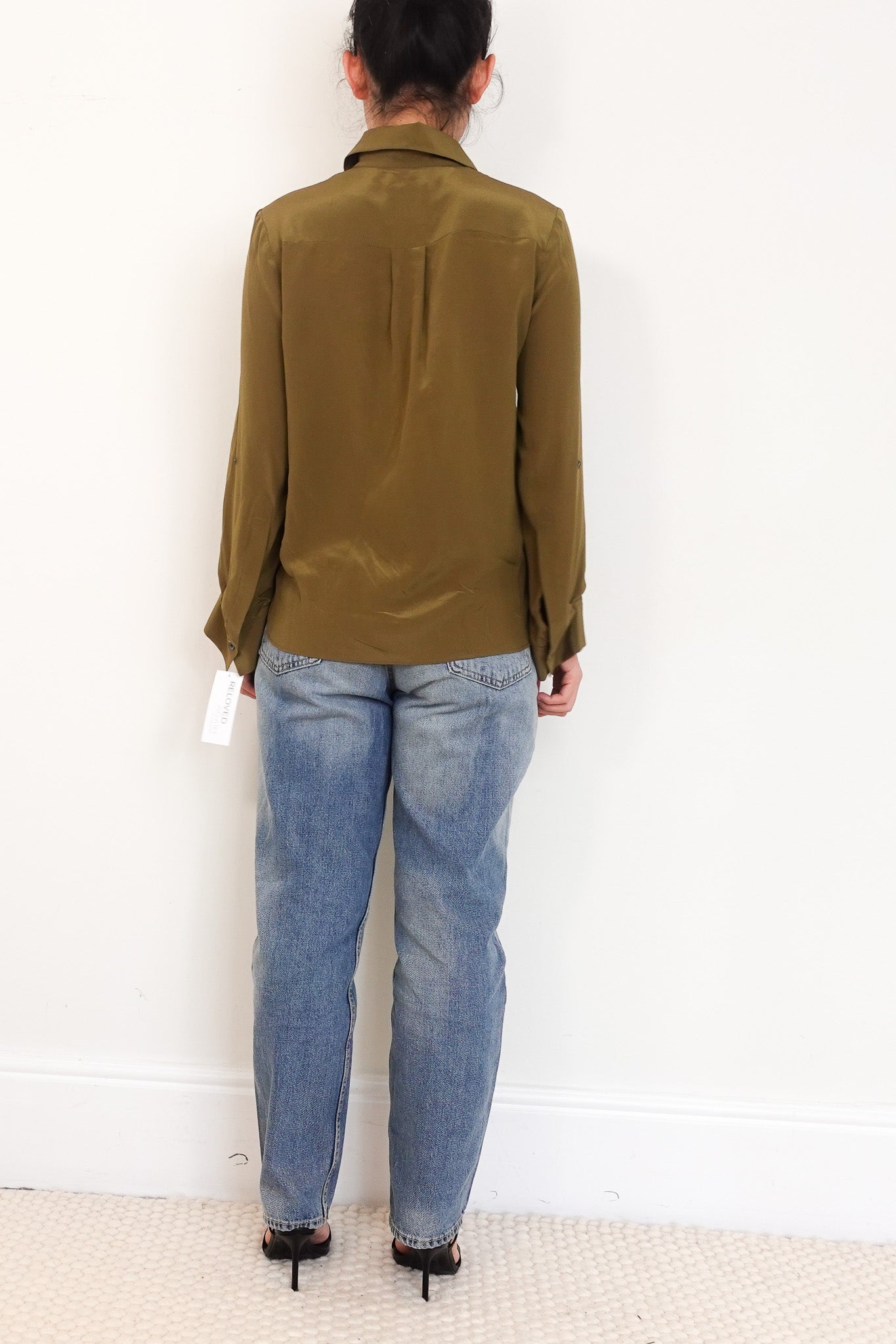 TWP Silk Shirt RRP £400 | Authentic Preloved - Reloved Again