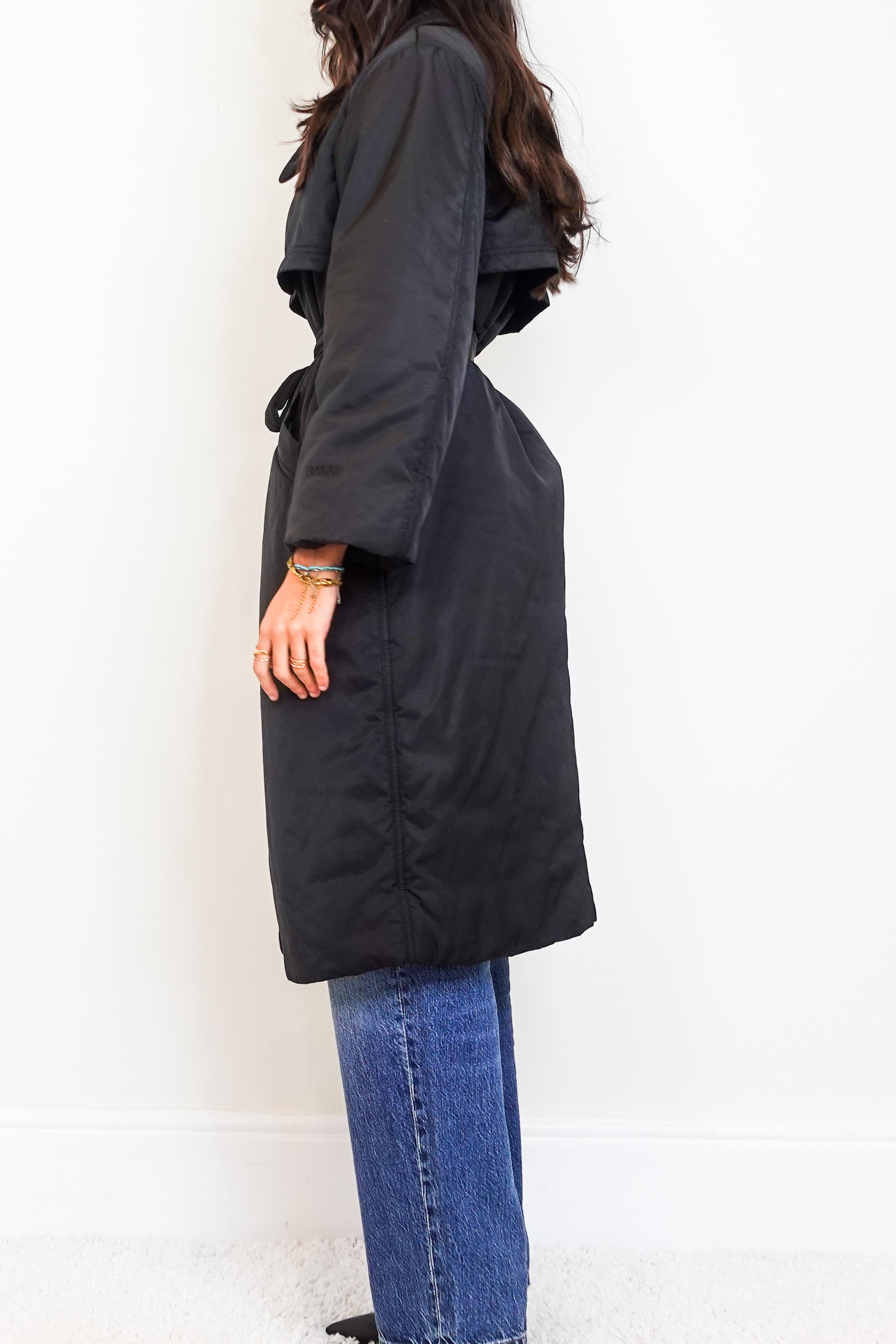 Black coat RRP £465