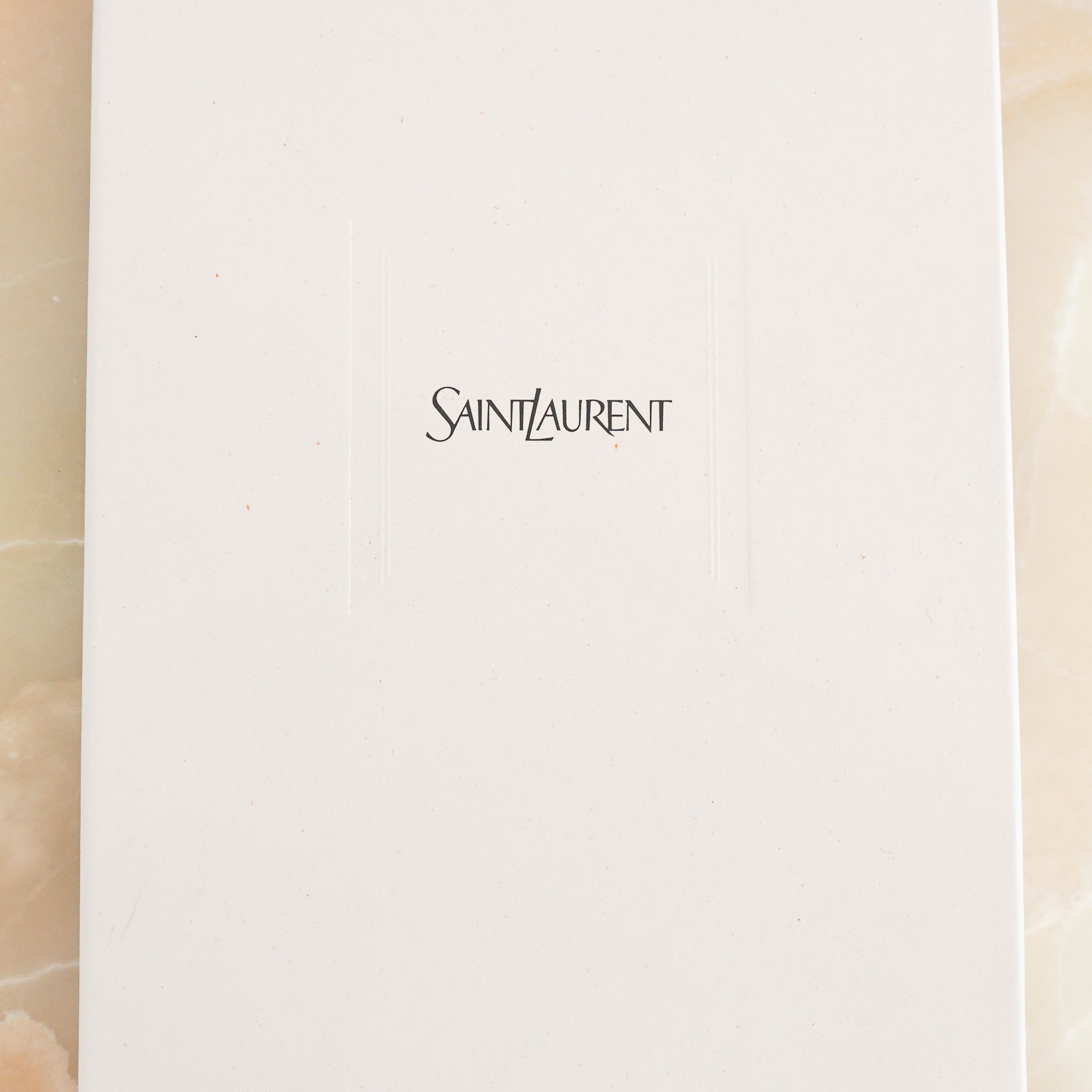 Saint Laurent Uptown Pouch in Burgundy Patent Leather (RRP £580) | Authentic Preloved