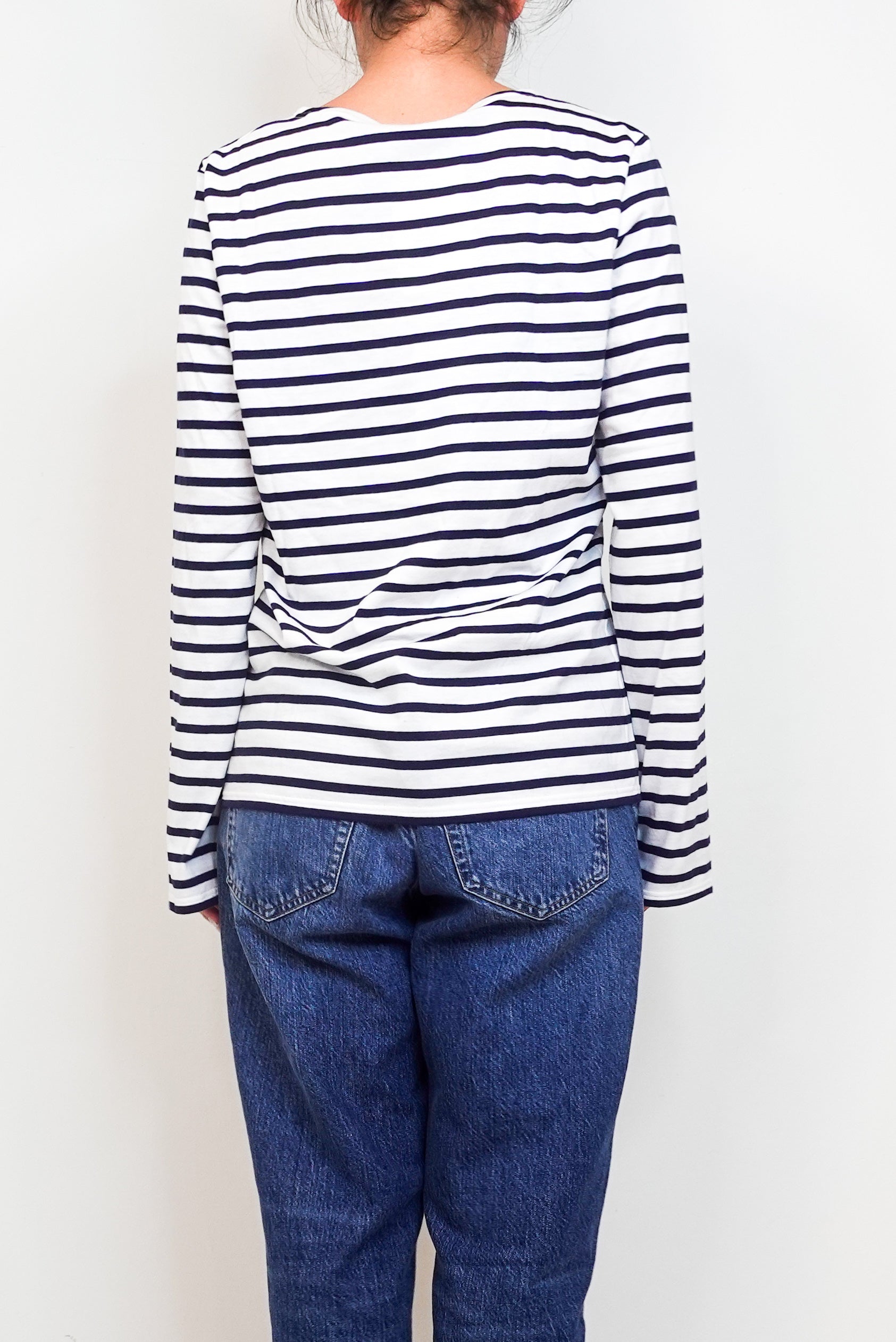 NEW Long sleeved Breton top RRP £125